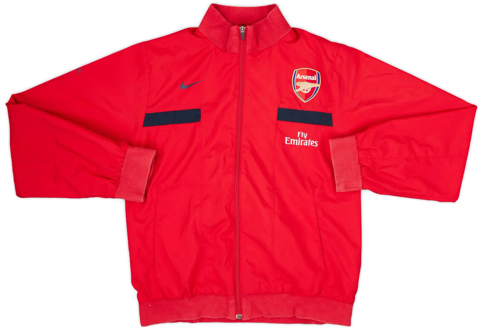2009-10 Arsenal Nike Track Jacket - 8/10 - (S)