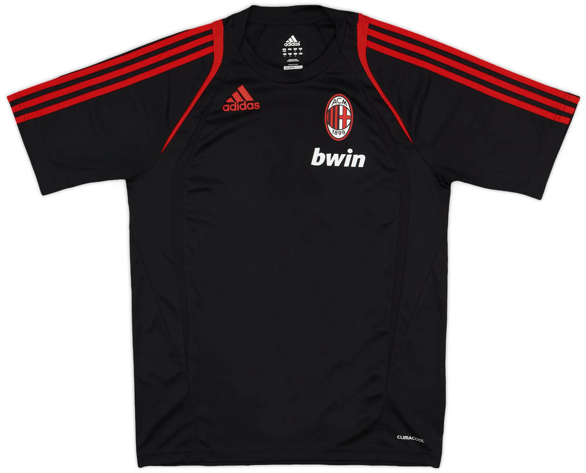 2009-10 AC Milan adidas Training Shirt - 8/10 - (M)