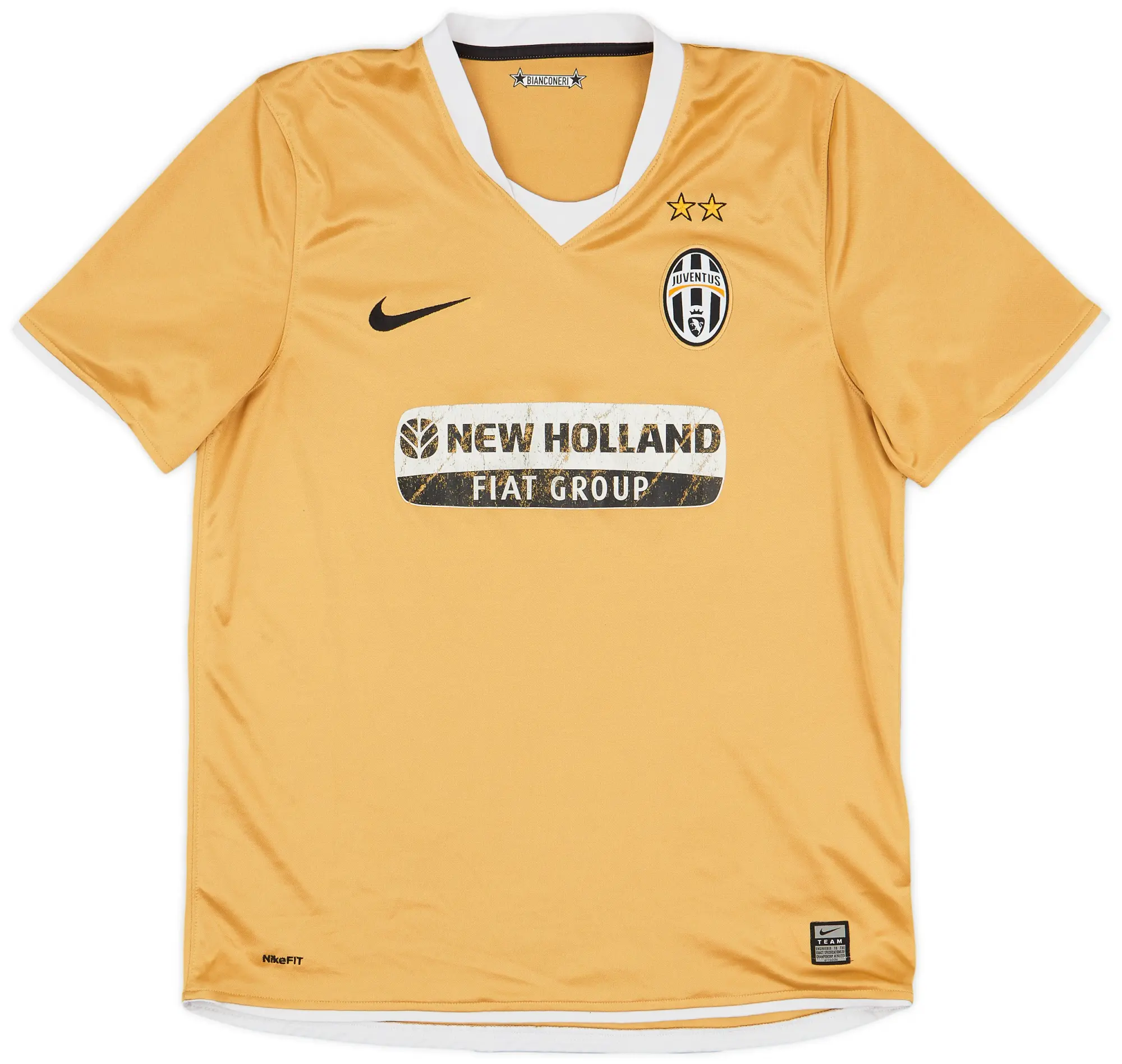 Nike 2008-09 Juventus Away Shirt - 5/10 - (M)