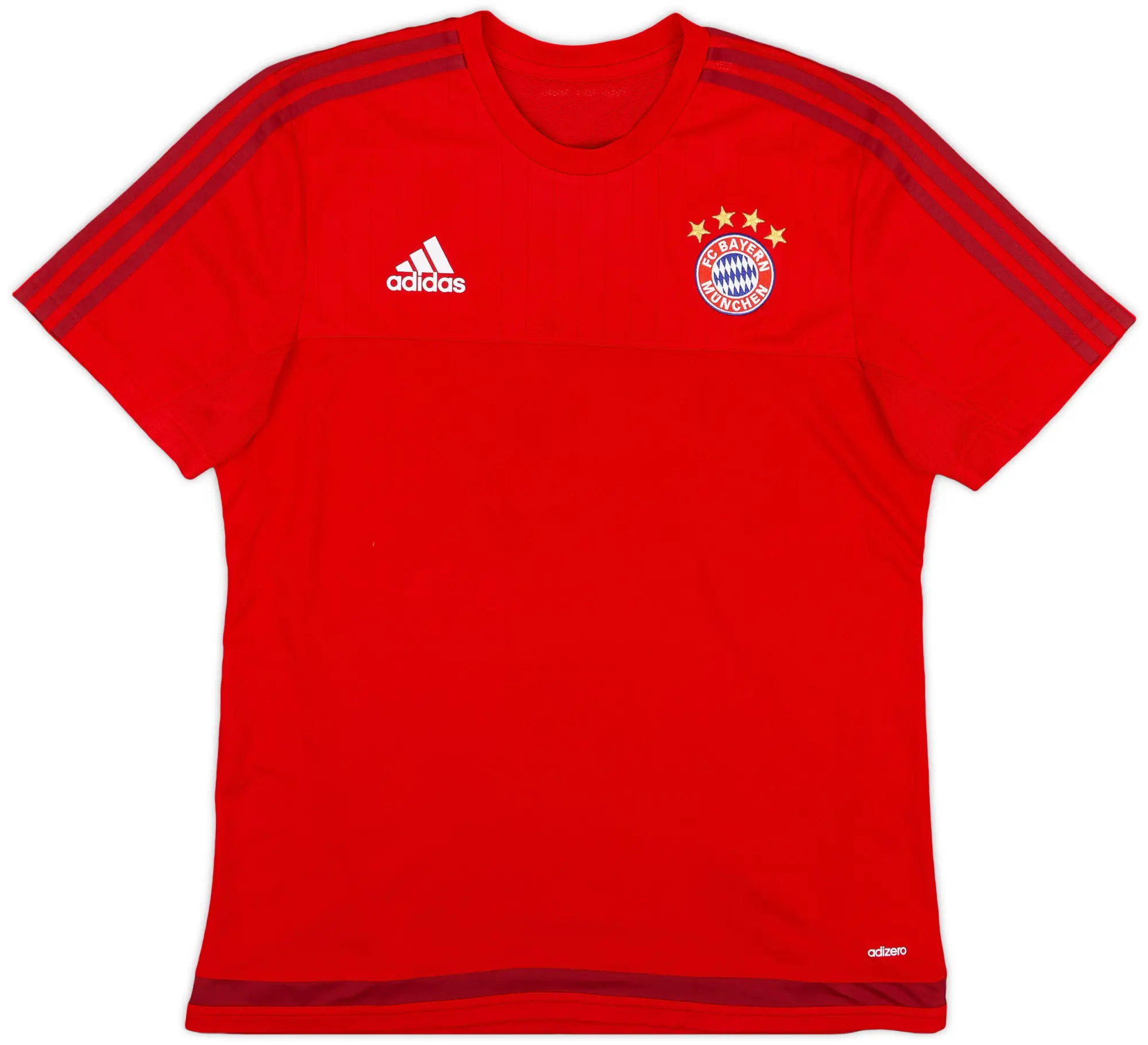 2015-16 Bayern Munich adidas Training Shirt - 9/10 - (L)