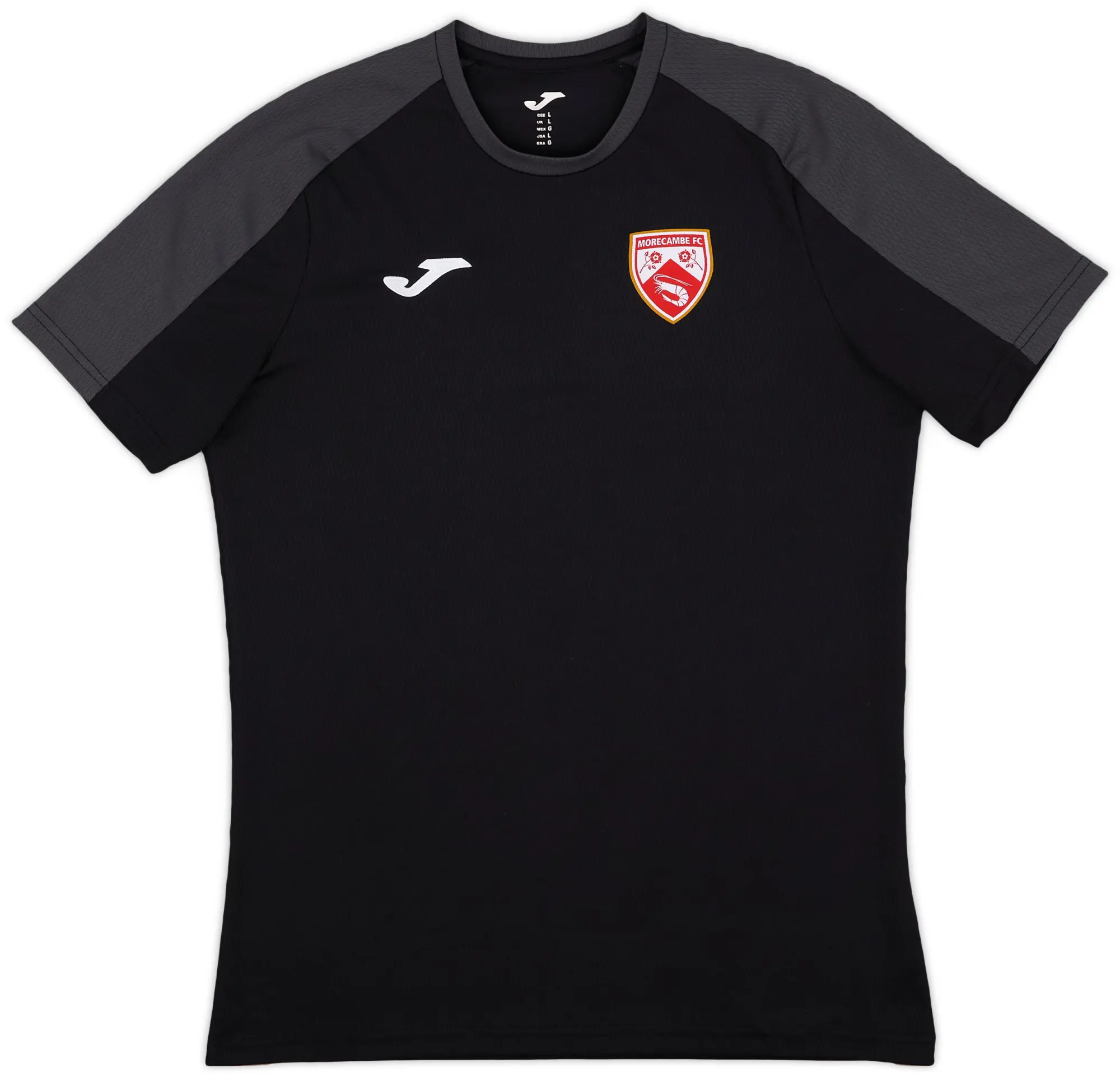 2021-22 Morecambe Joma Training Shirt - 10/10 - (L)