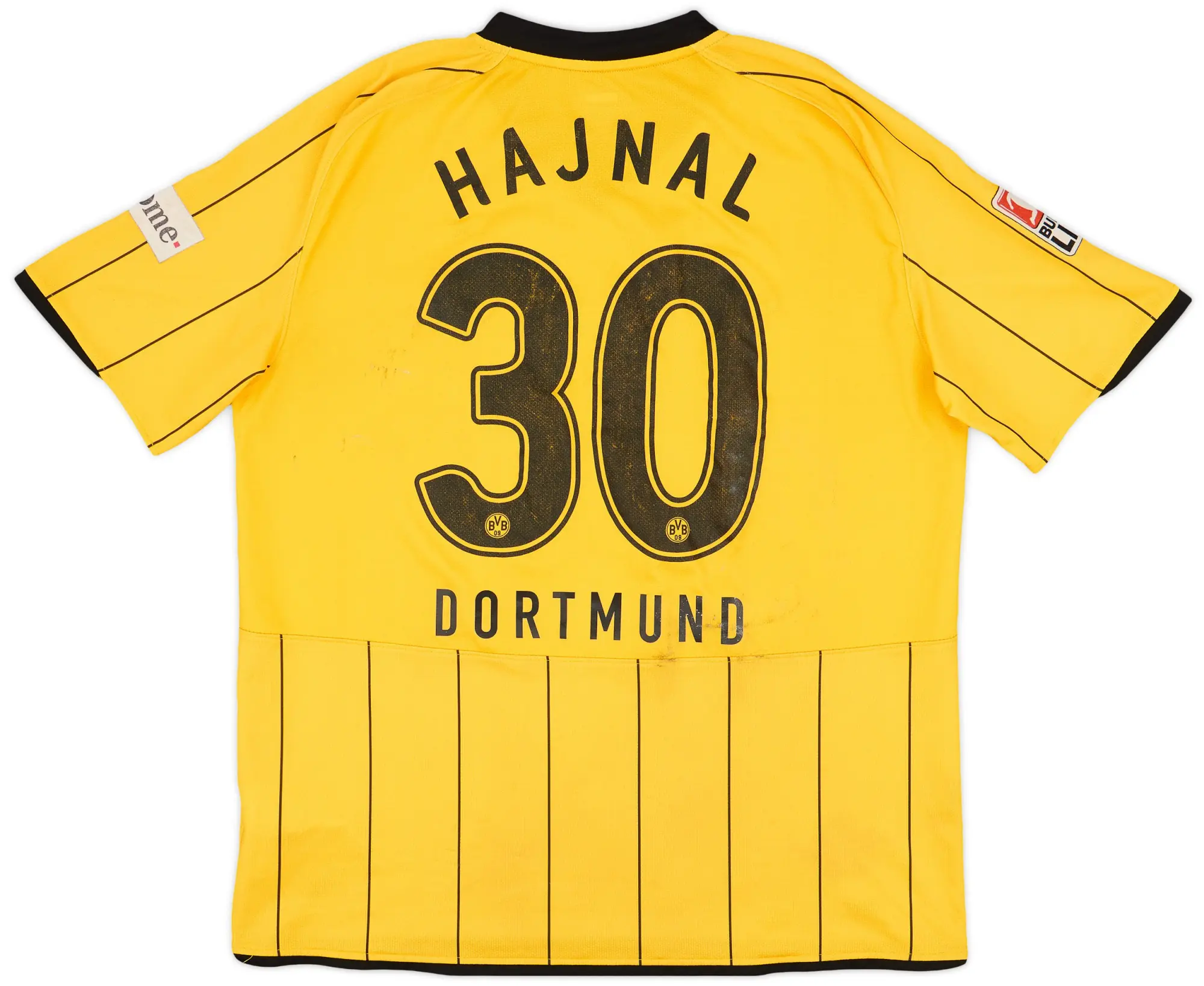 Nike Borussia Dortmund Mens SS Home Shirt 2008/09