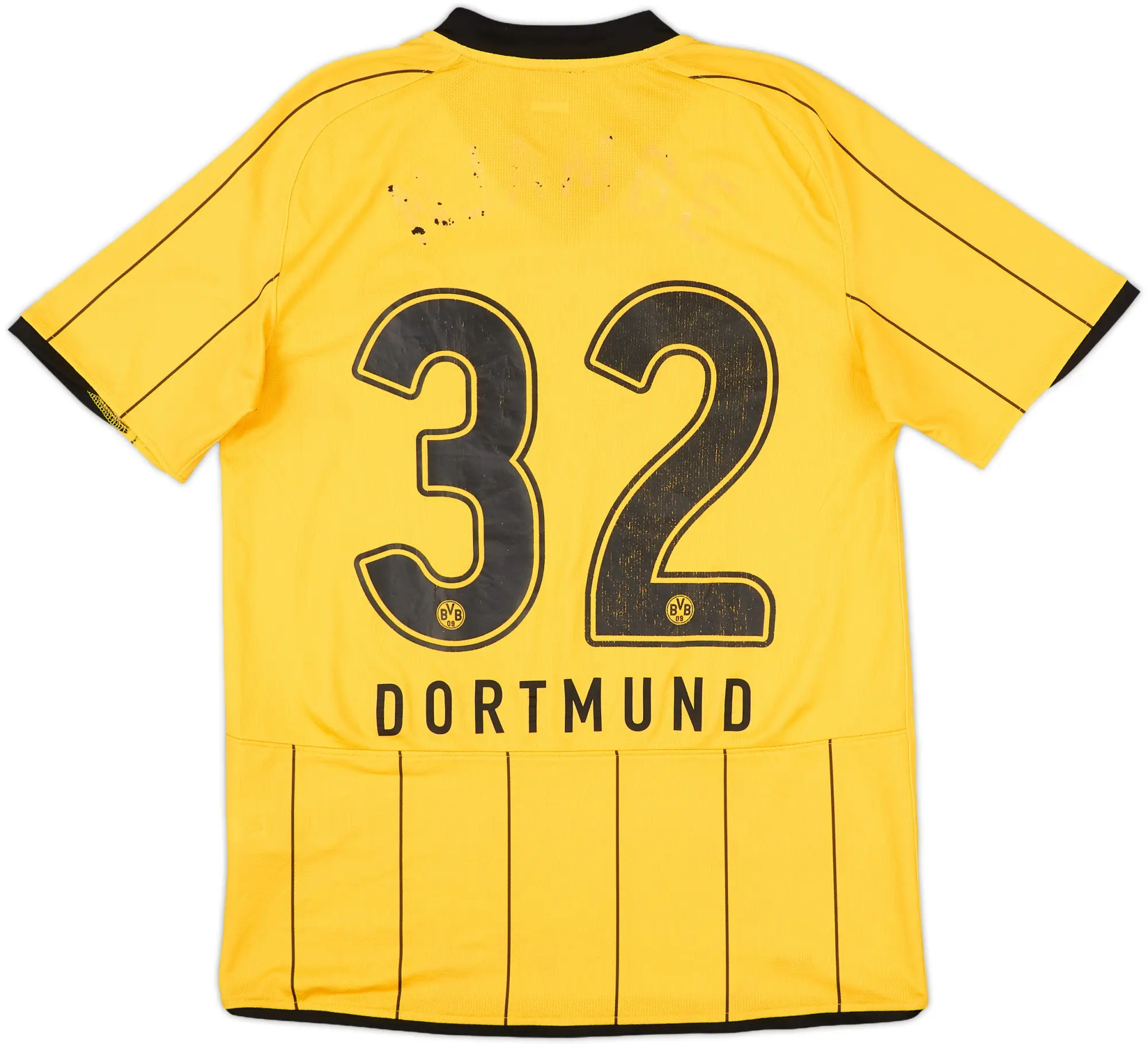 Nike Borussia Dortmund Mens SS Home Shirt 2008/09