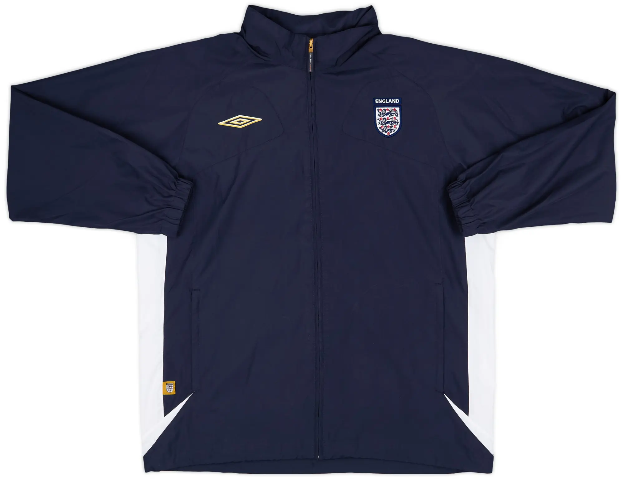 2004-06 England Umbro Hooded Rain Jacket - 6/10 - (L)