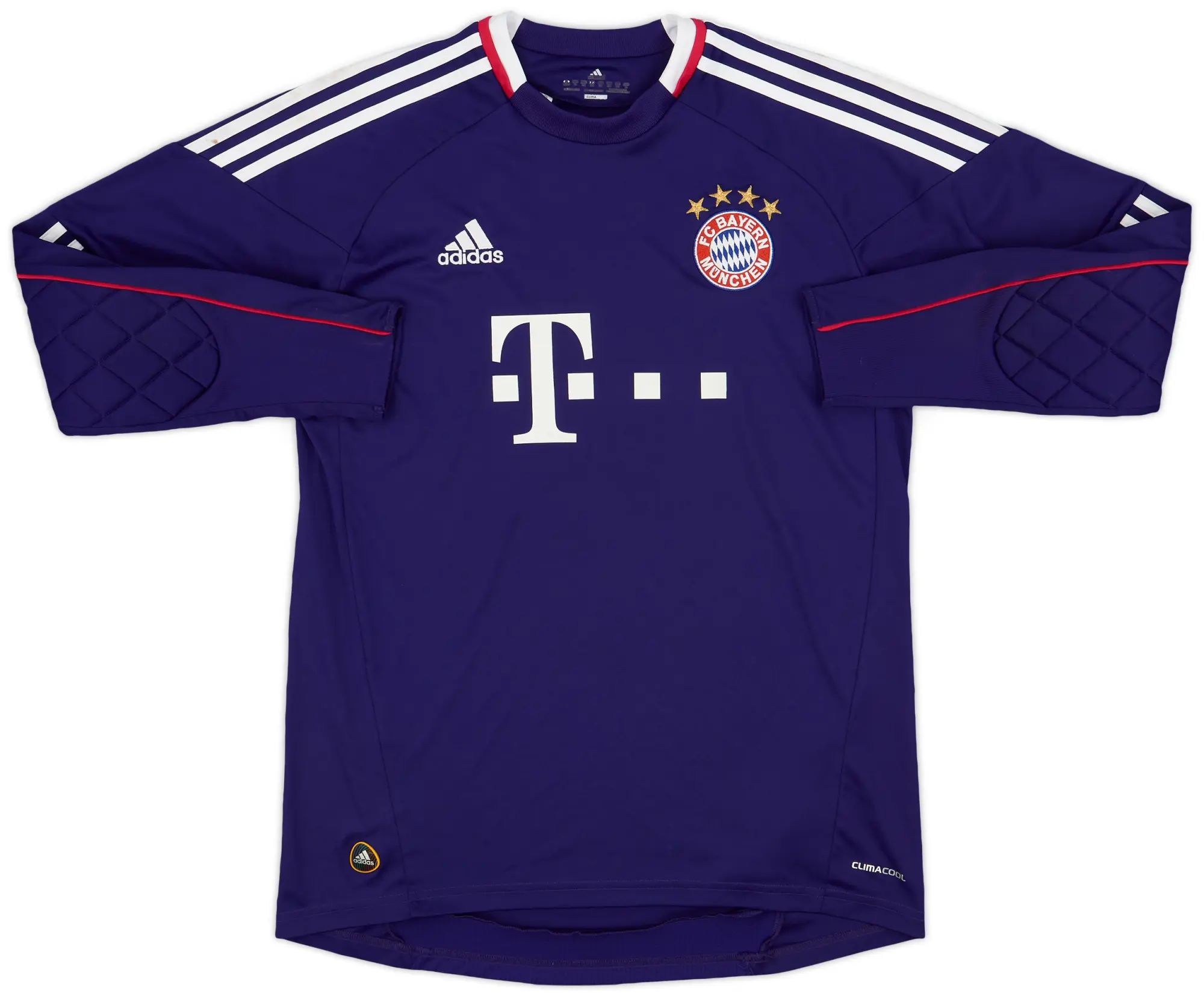 adidas 2010-11 Bayern Munich GK Shirt - 8/10 - (XL.Boys)