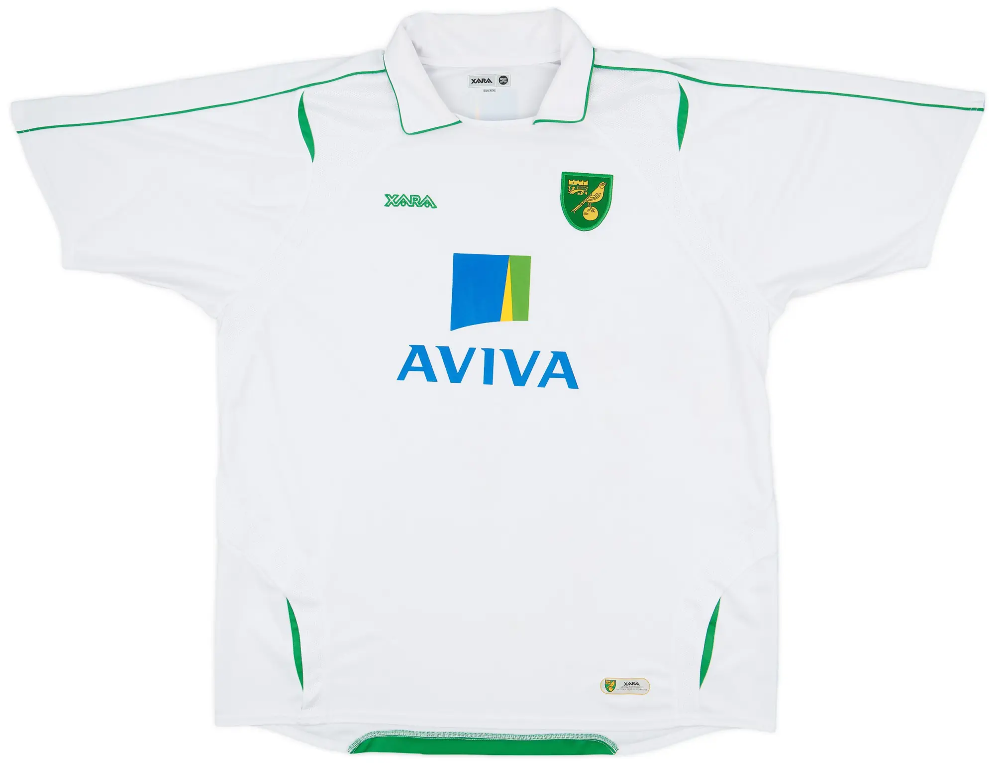 2009-11 Norwich Away Shirt - 8/10 - (3XL)