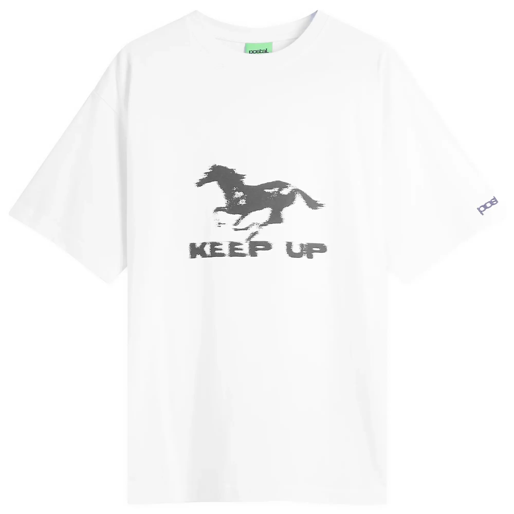 POSTAL Men's Keep Up T-Shirt White
