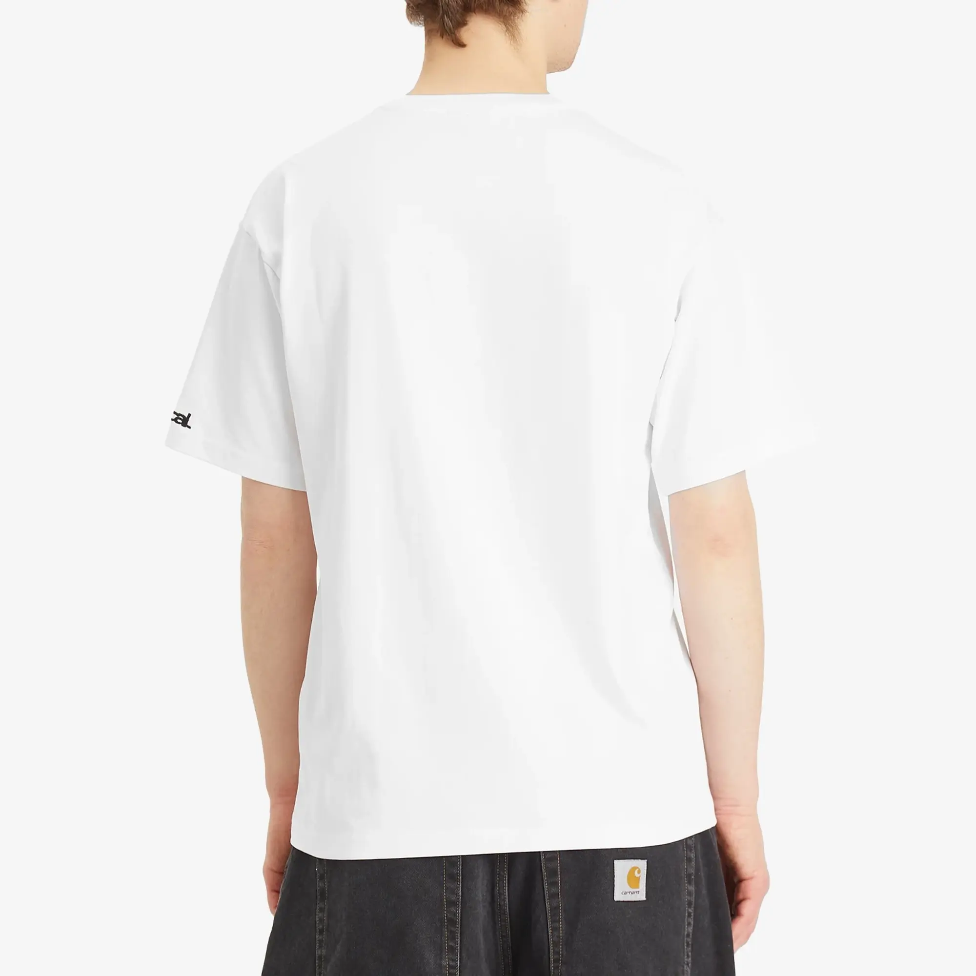 POSTAL Men's Keep Up T-Shirt White