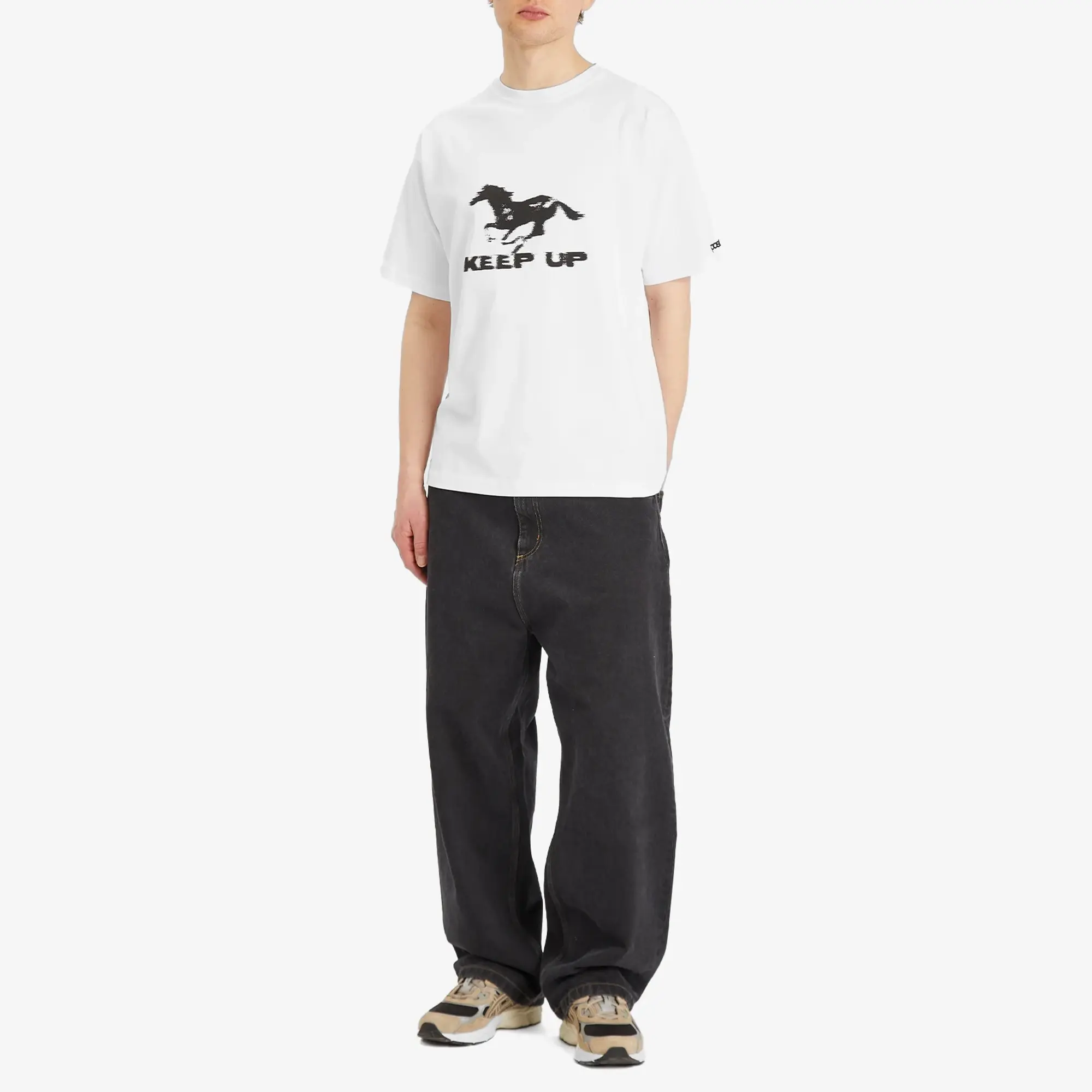 POSTAL Men's Keep Up T-Shirt White