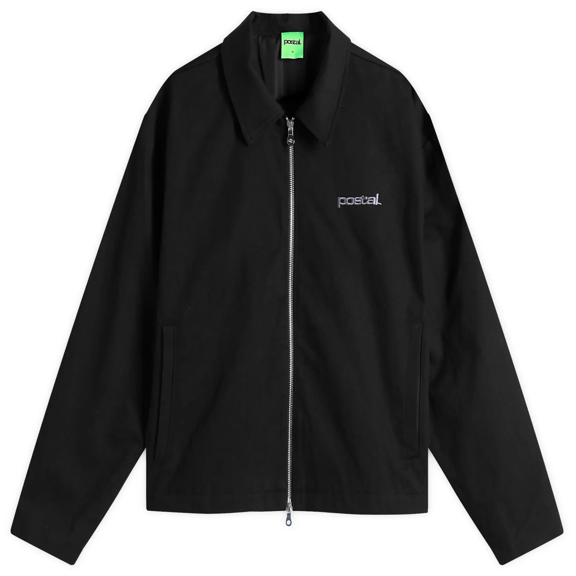 POSTAL Men's Work Jacket Black