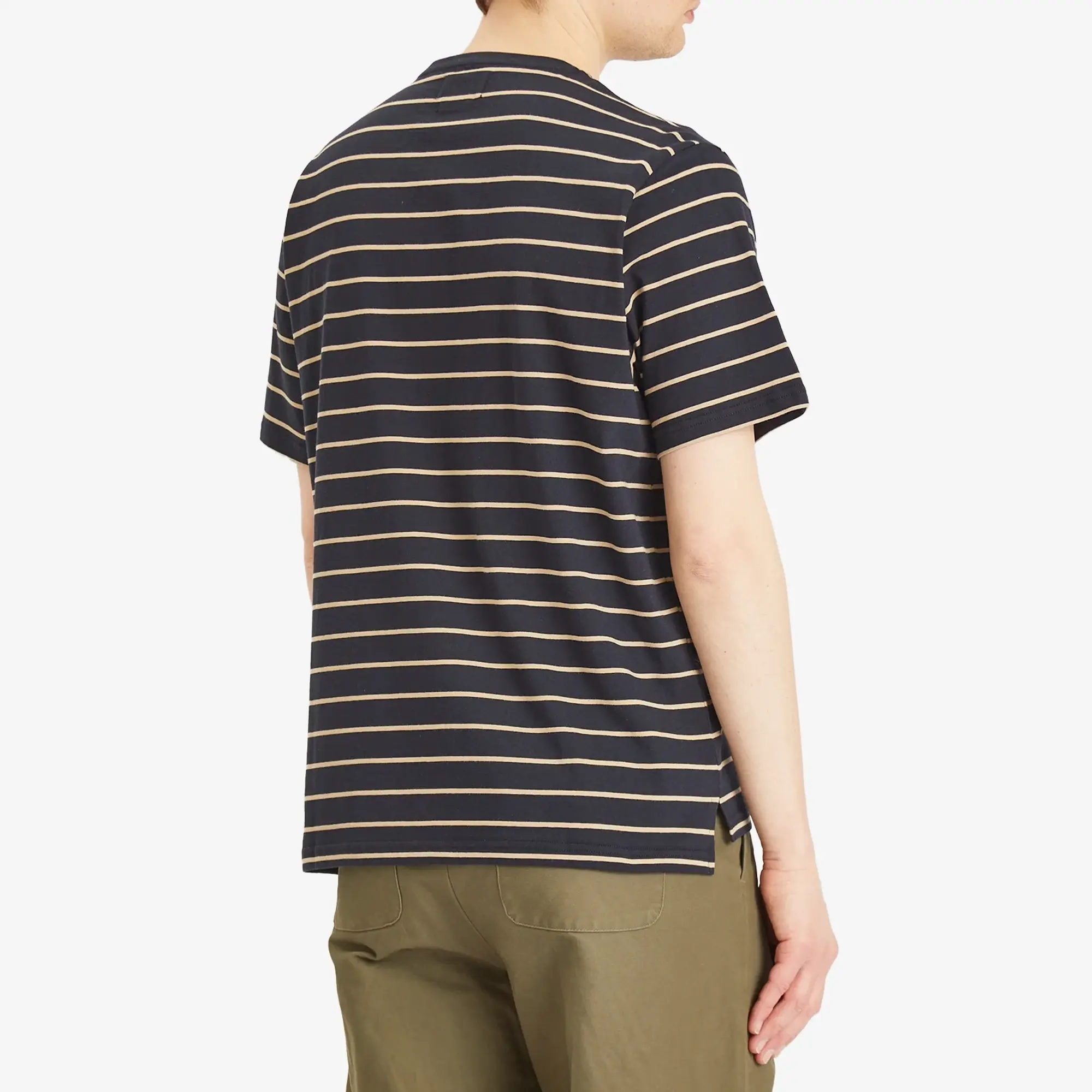 Oliver Spencer Men's Box T-Shirt Navy