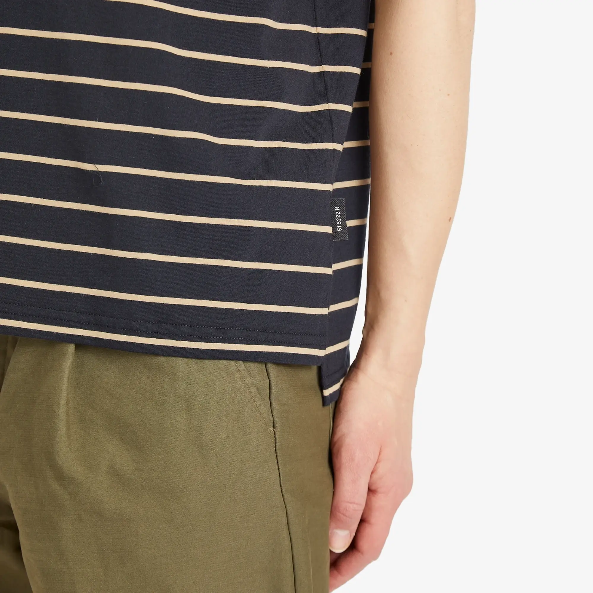 Oliver Spencer Men's Box T-Shirt Navy