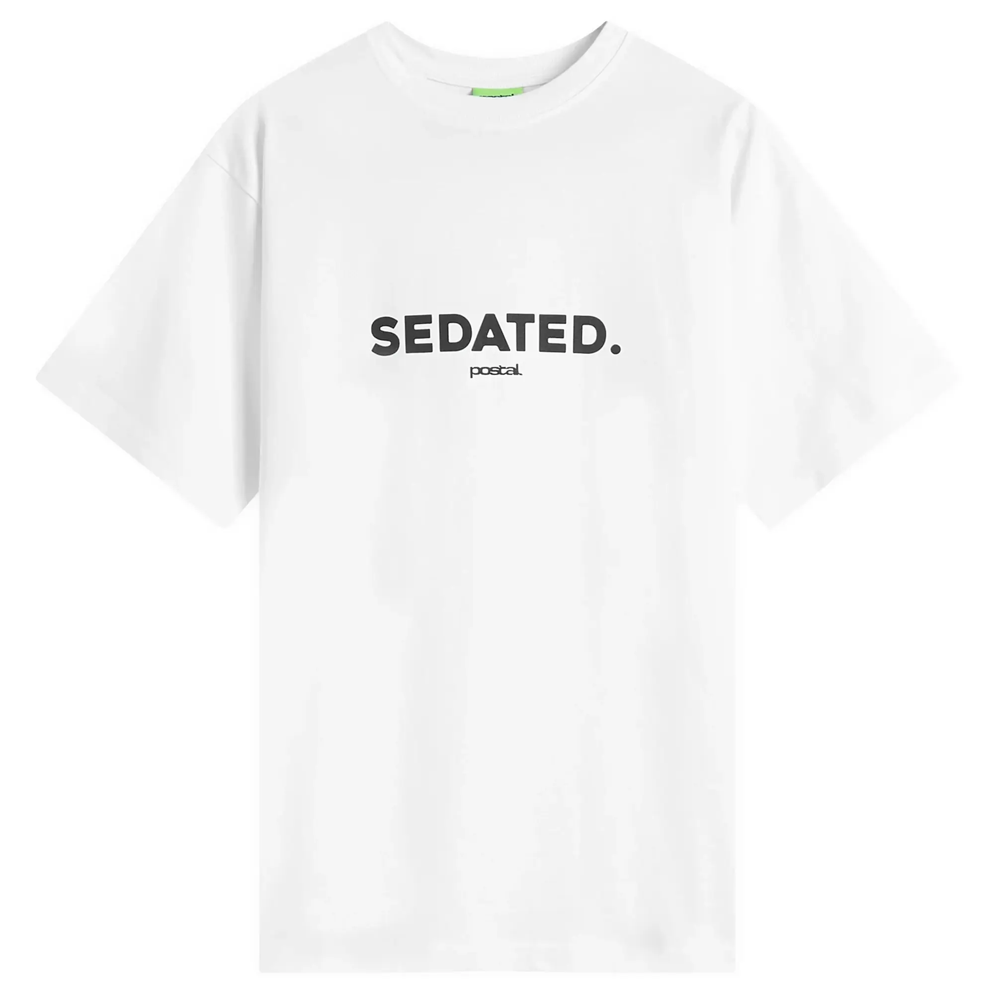 POSTAL Men's Sedated T-Shirt White