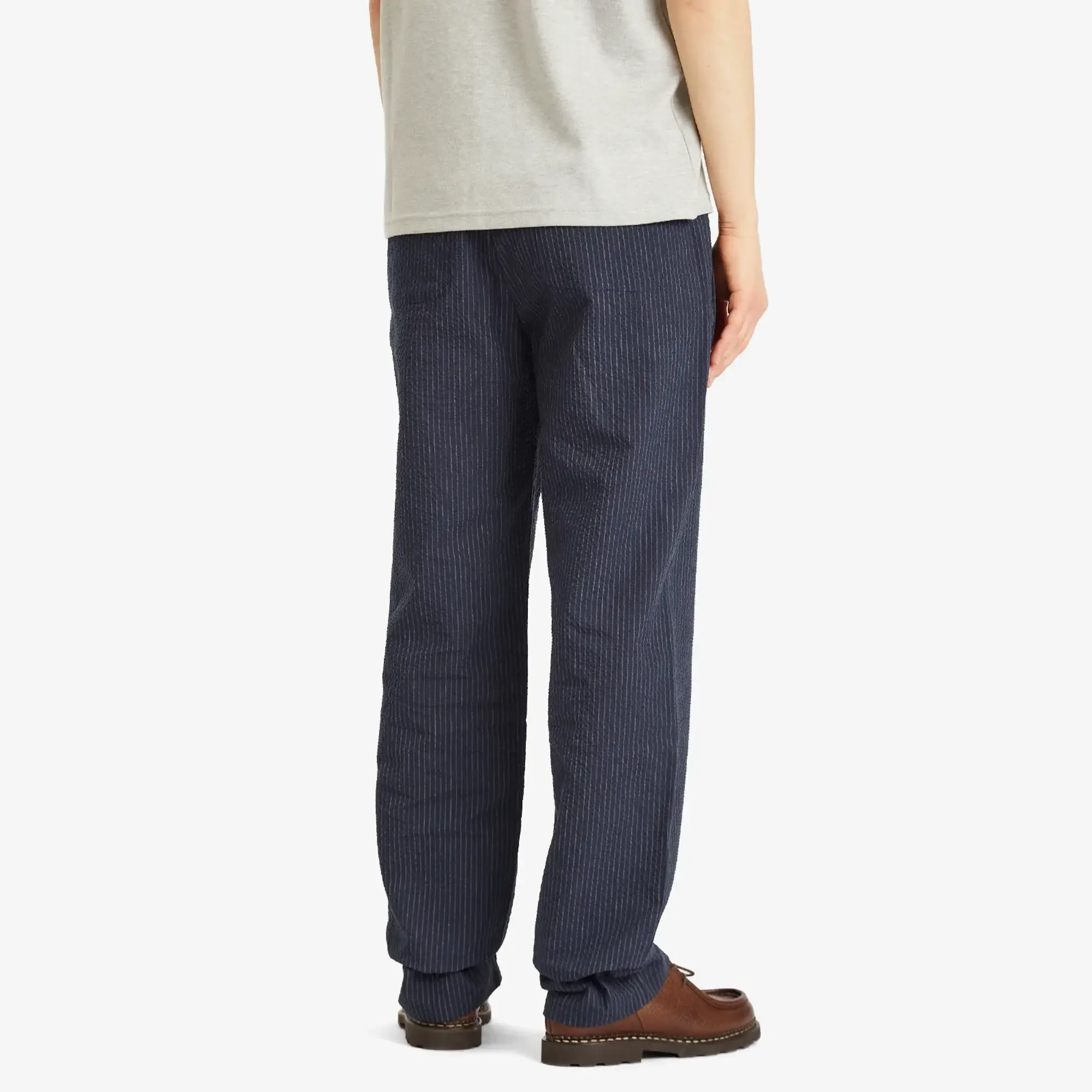Oliver Spencer Men's Orton Pleated Trousers Navy