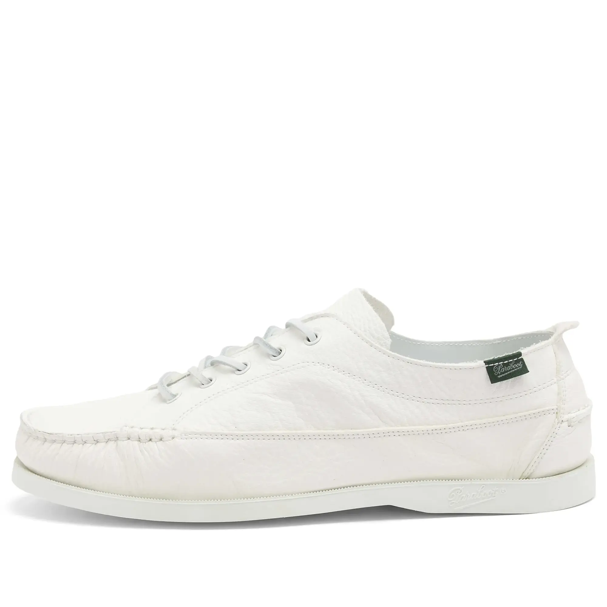 Paraboot Men's Malibu Cerf White