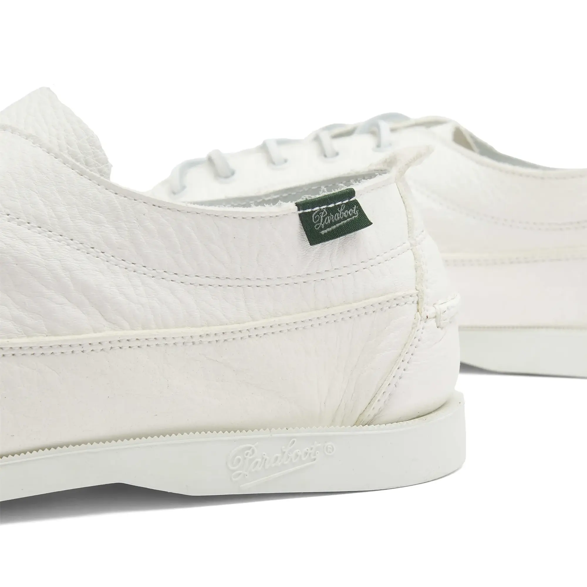 Paraboot Men's Malibu Cerf White