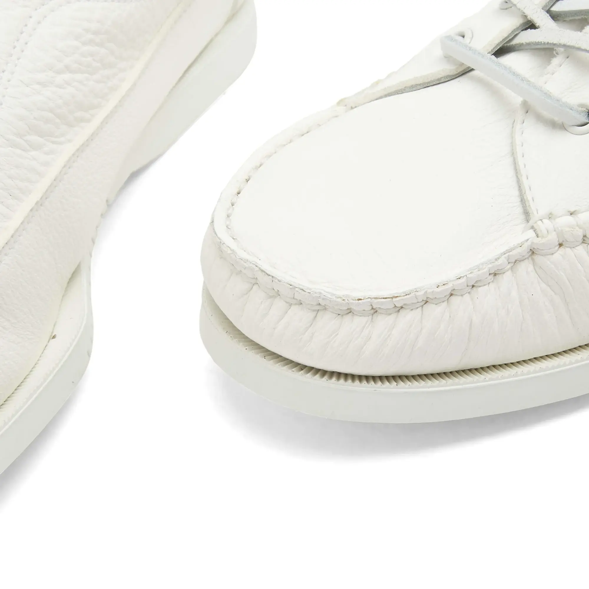 Paraboot Men's Malibu Cerf White