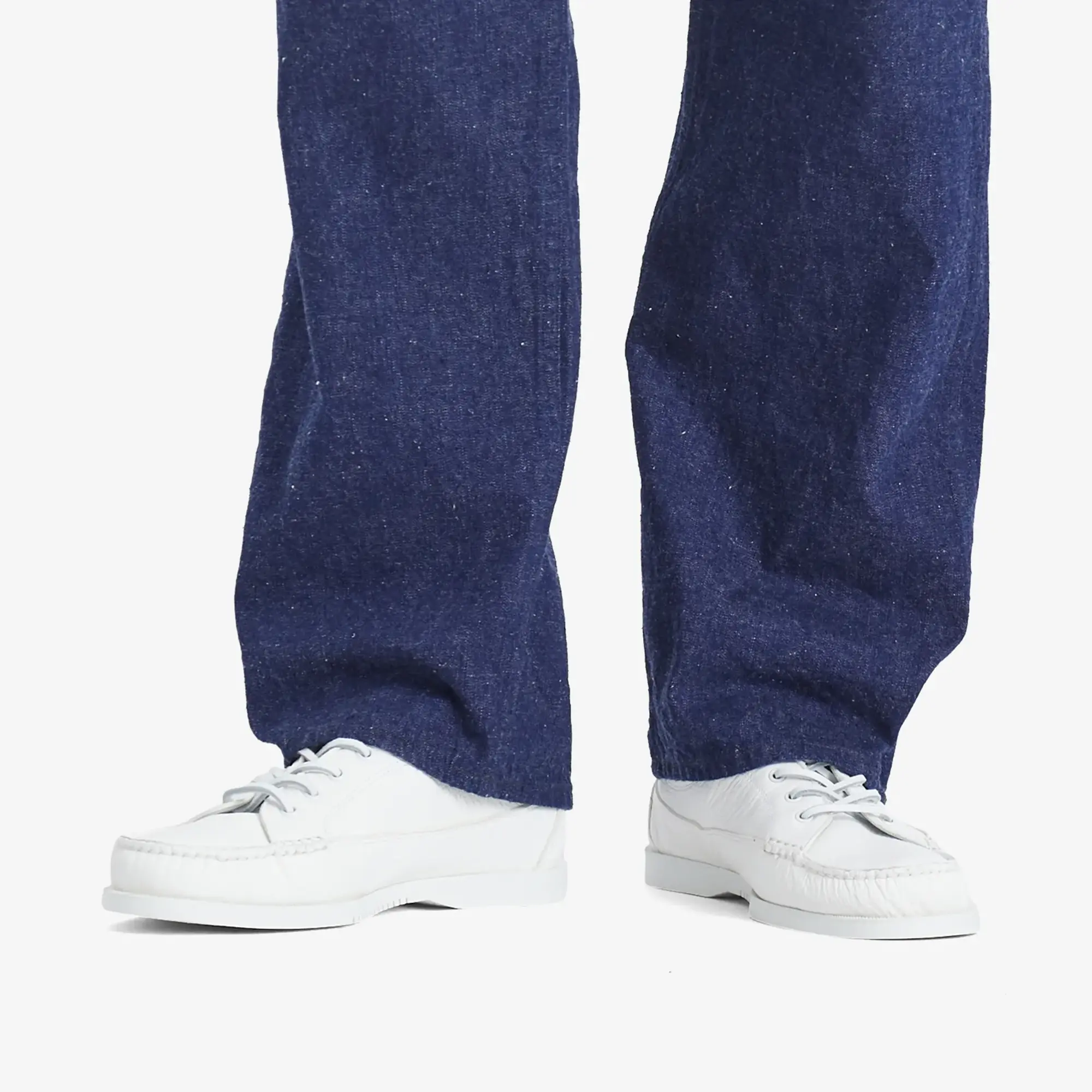 Paraboot Men's Malibu Cerf White
