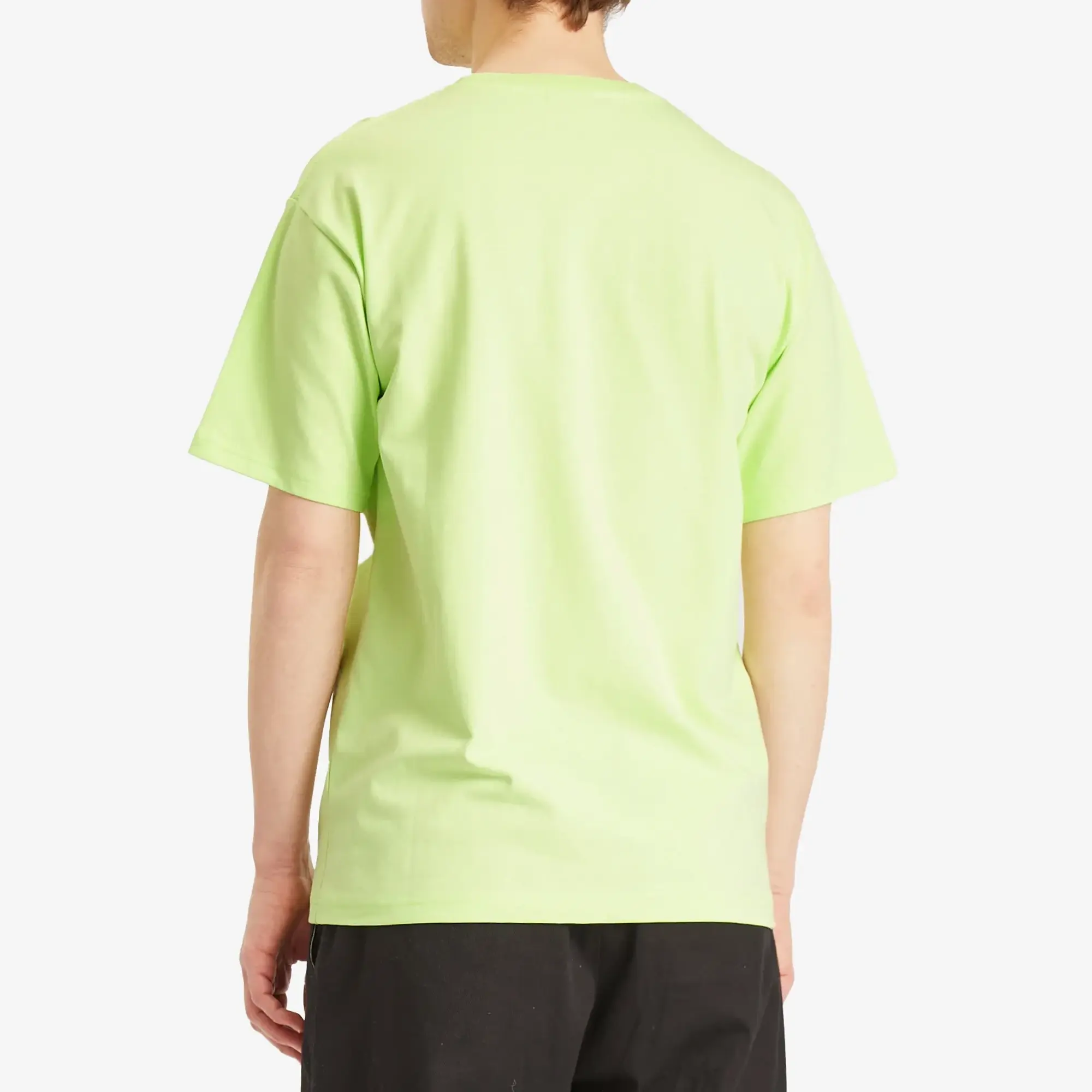 POSTAL Men's Bold Outline Logo T-Shirt Green