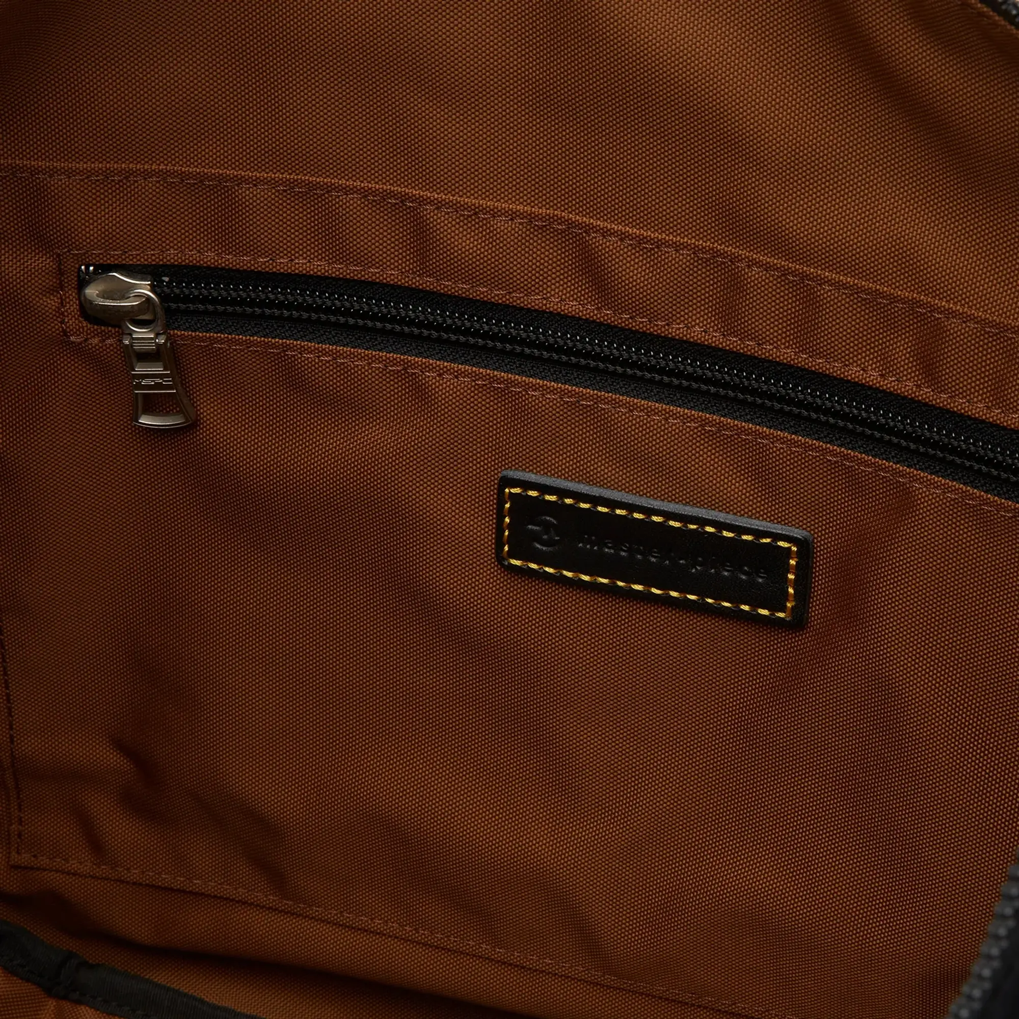 Master-Piece Men's Ark Shoulder Bag Black