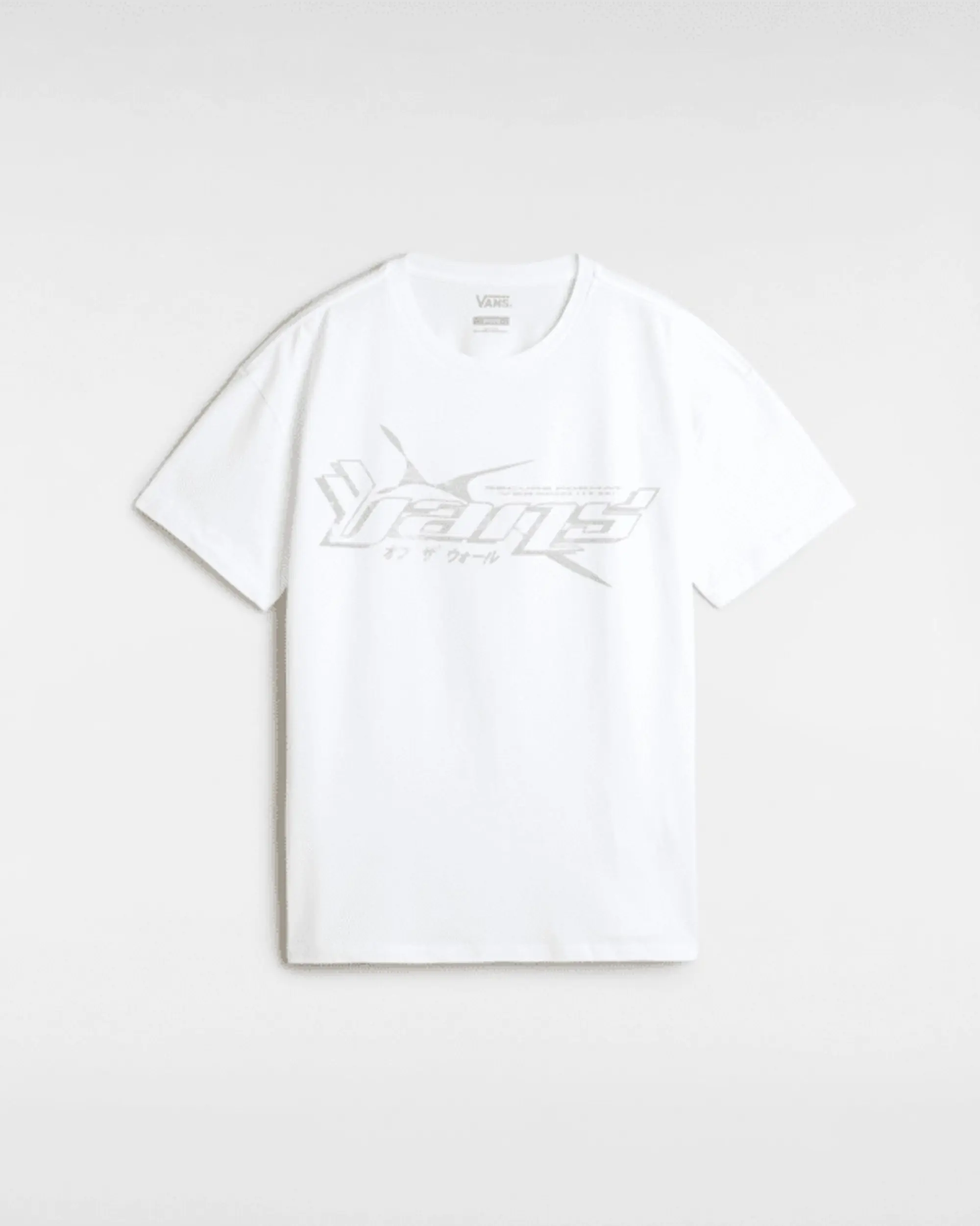 Vans - Y2v T-Shirt, Woman, White
