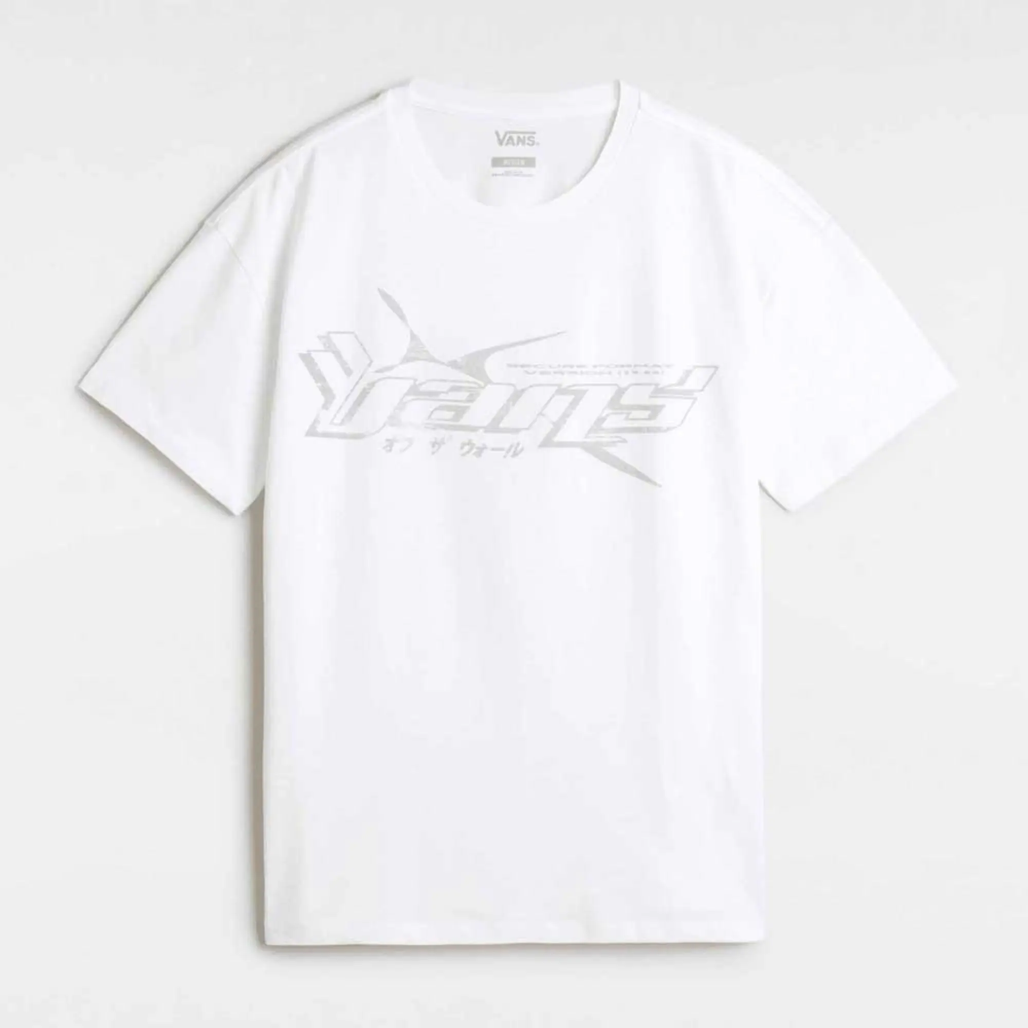 Vans - Y2v T-Shirt, Woman, White