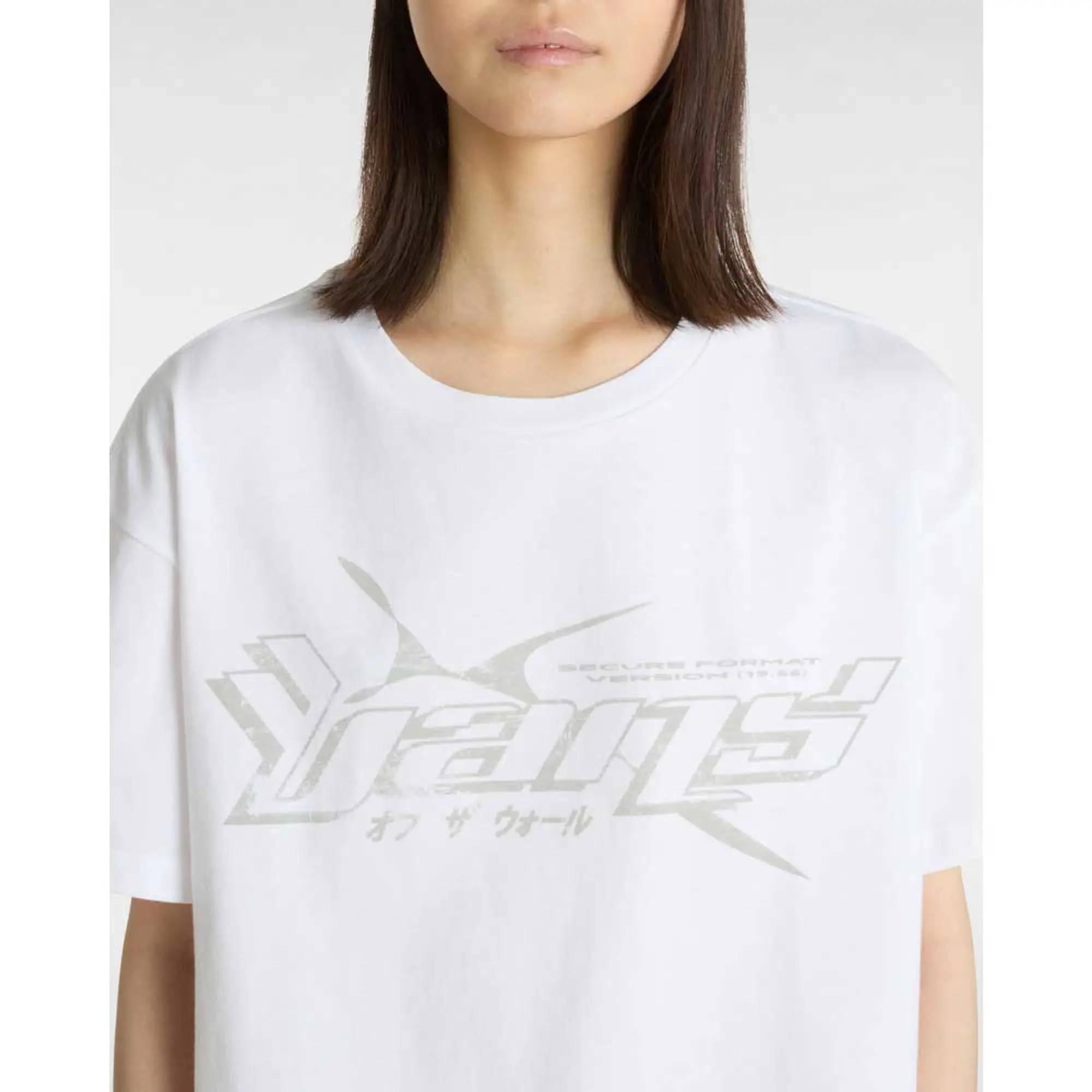 Vans - Y2v T-Shirt, Woman, White