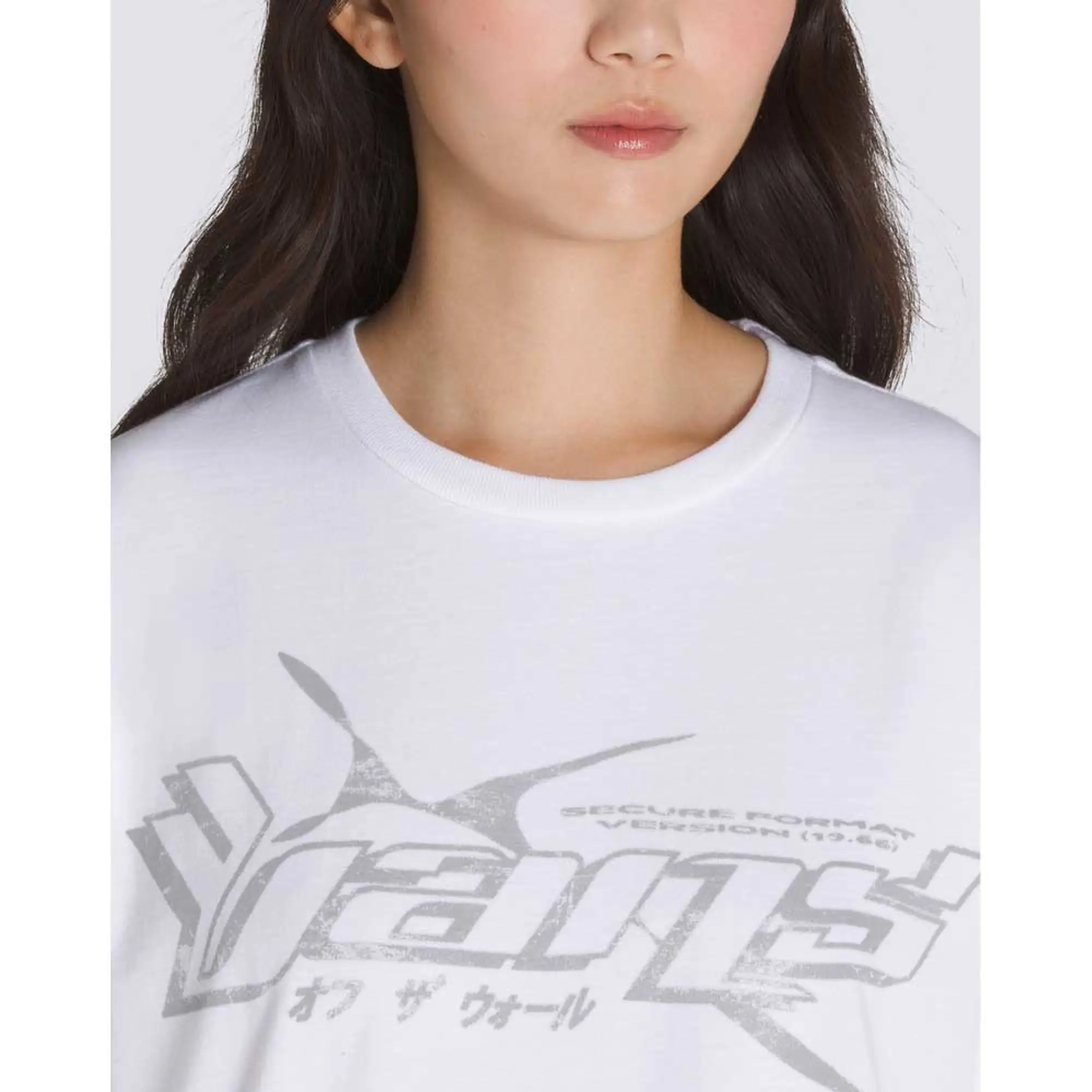 Vans - Y2v T-Shirt, Woman, White