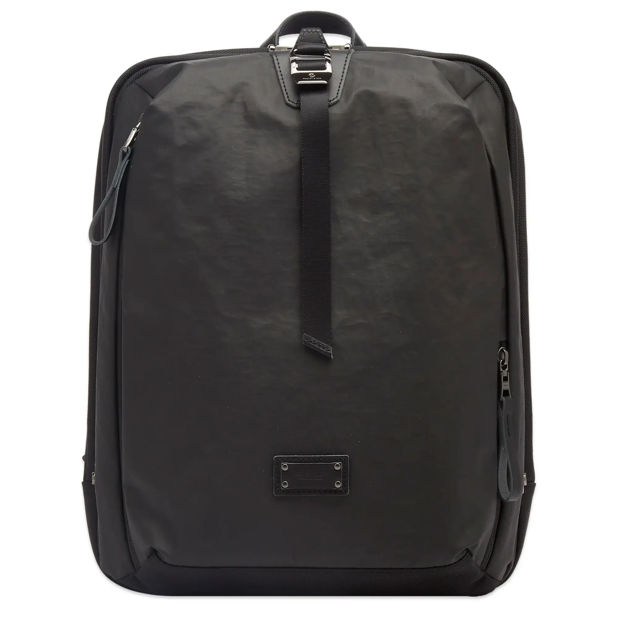 Master-Piece Men's Bump Backpack - Medium Black