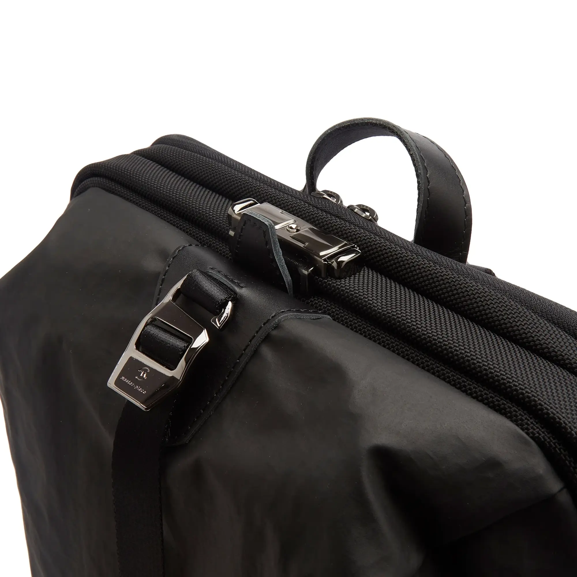Master-Piece Men's Bump Backpack - Medium Black