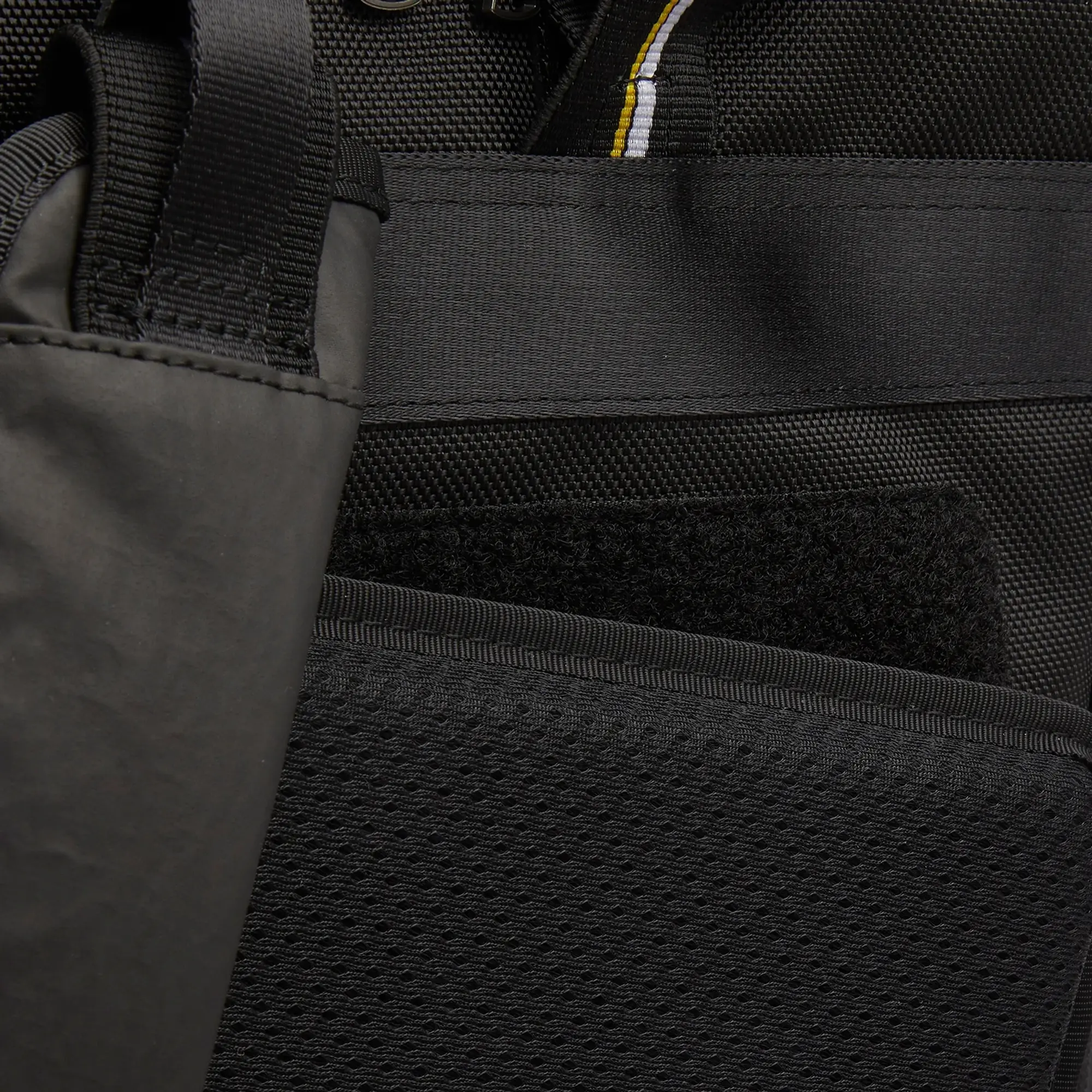 Master-Piece Men's Bump Backpack - Medium Black