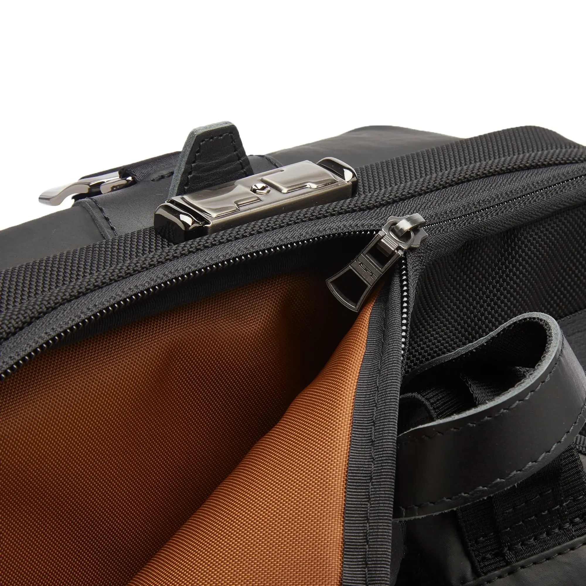 Master-Piece Men's Bump Backpack - Medium Black