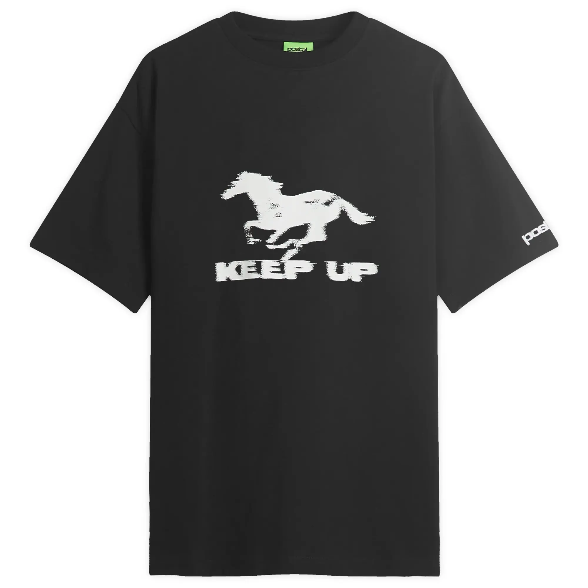 POSTAL Men's Keep Up T-Shirt Black