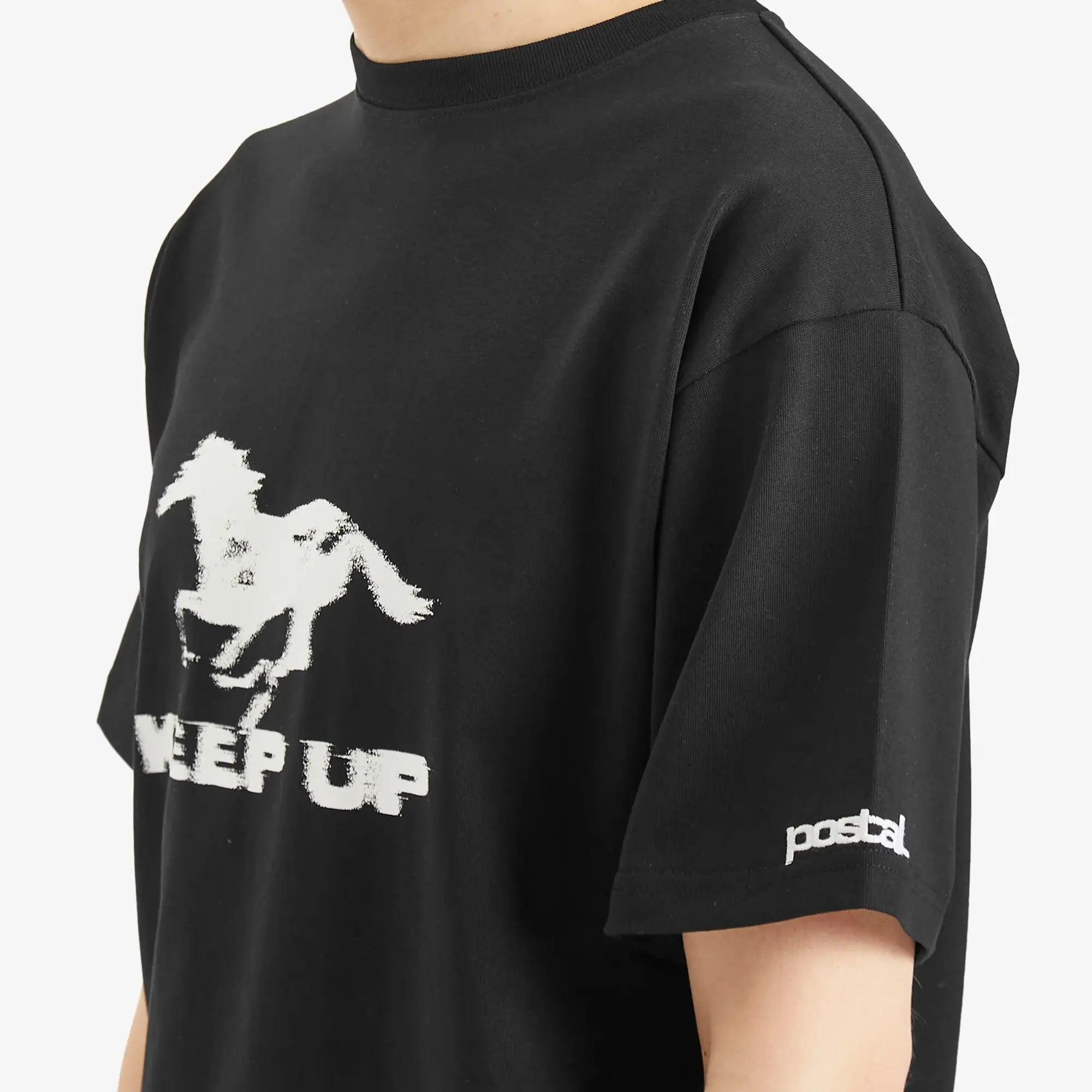 POSTAL Men's Keep Up T-Shirt Black