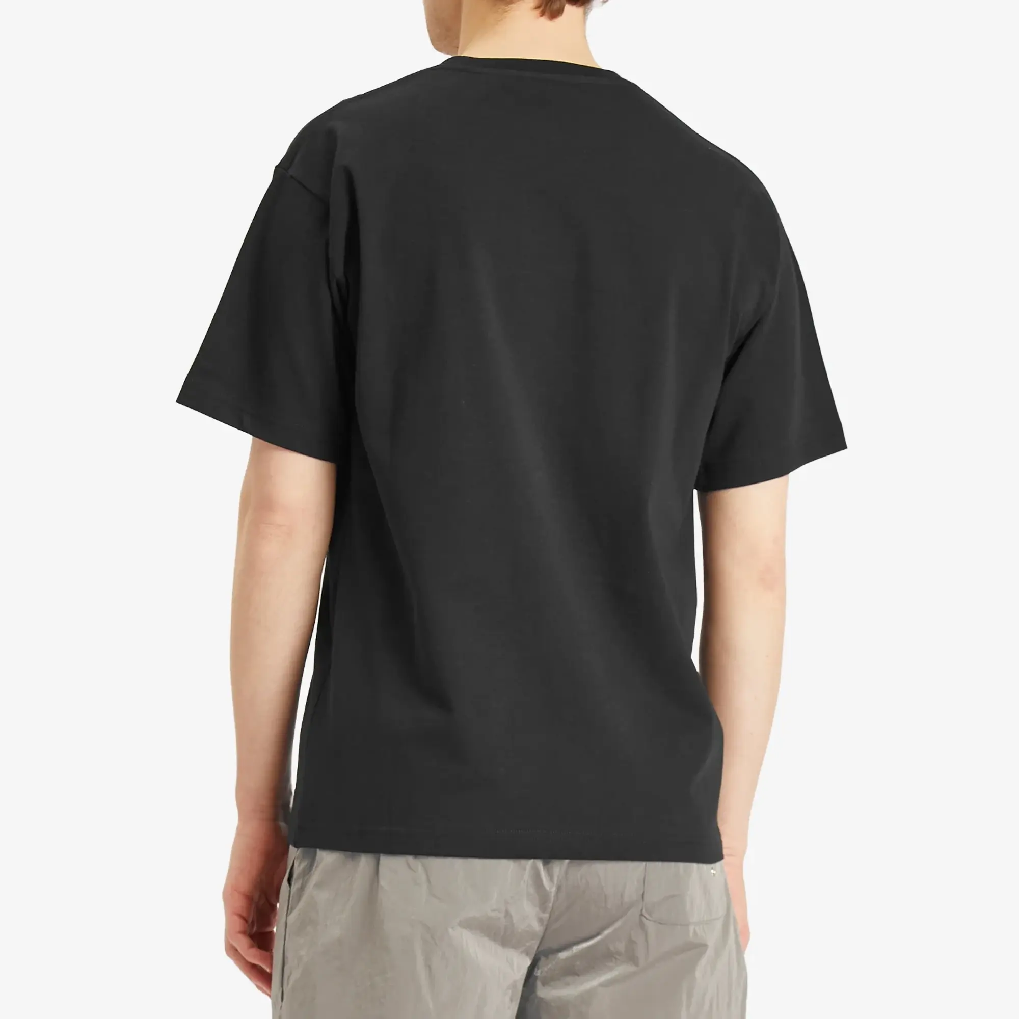 POSTAL Men's Bold Outline Logo T-Shirt Black