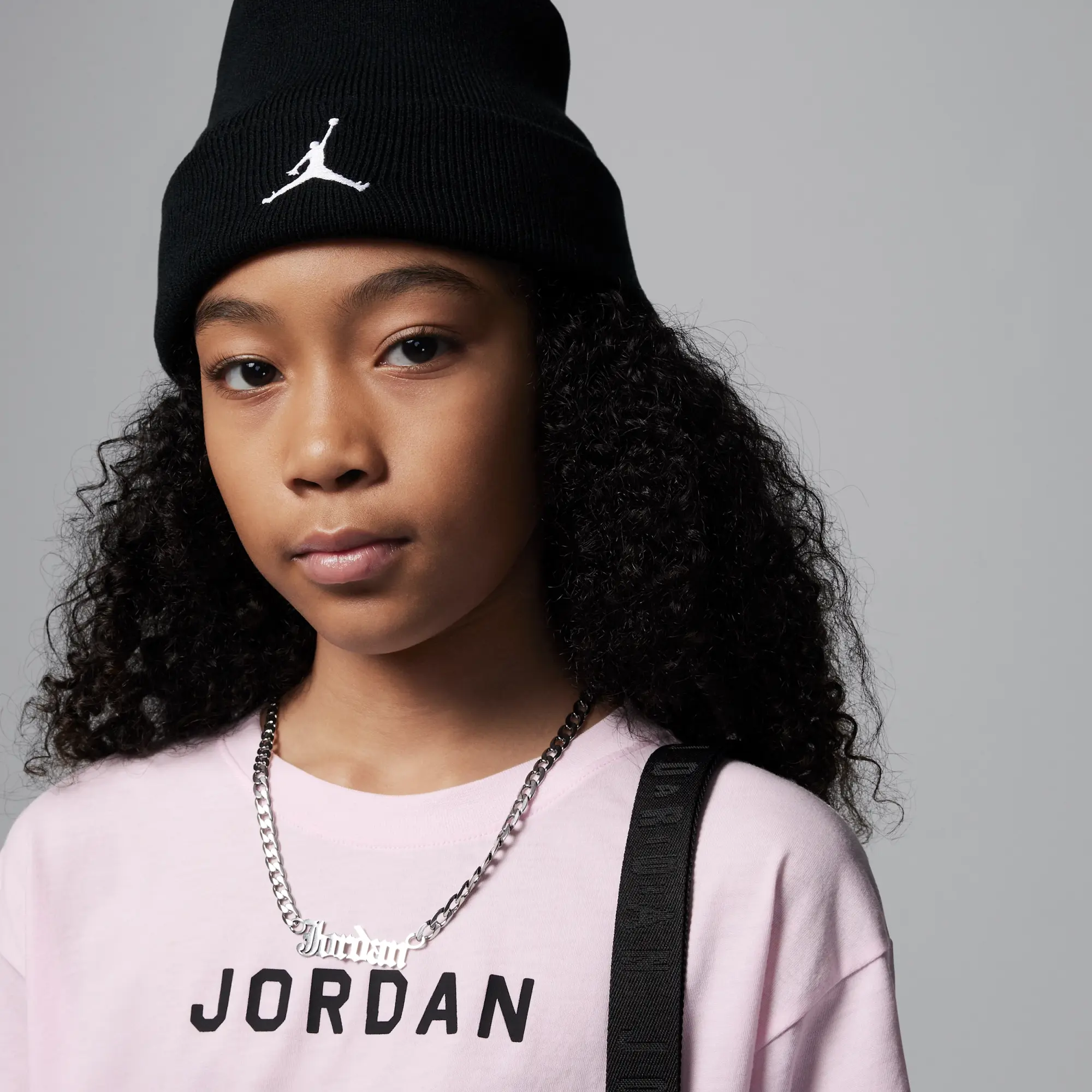 Nike Jordan Older Kids' Graphic T-Shirt - Pink