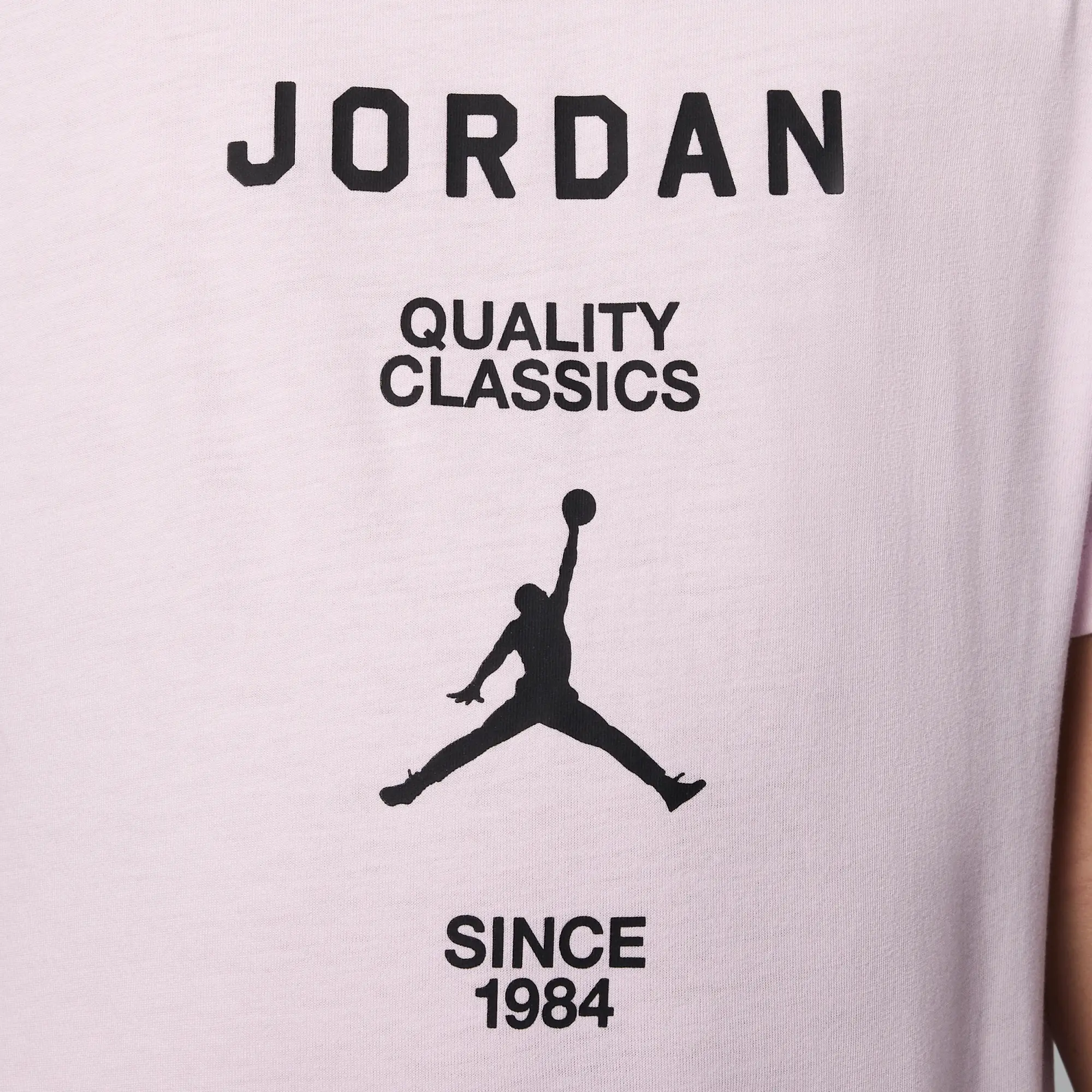 Nike Jordan Older Kids' Graphic T-Shirt - Pink