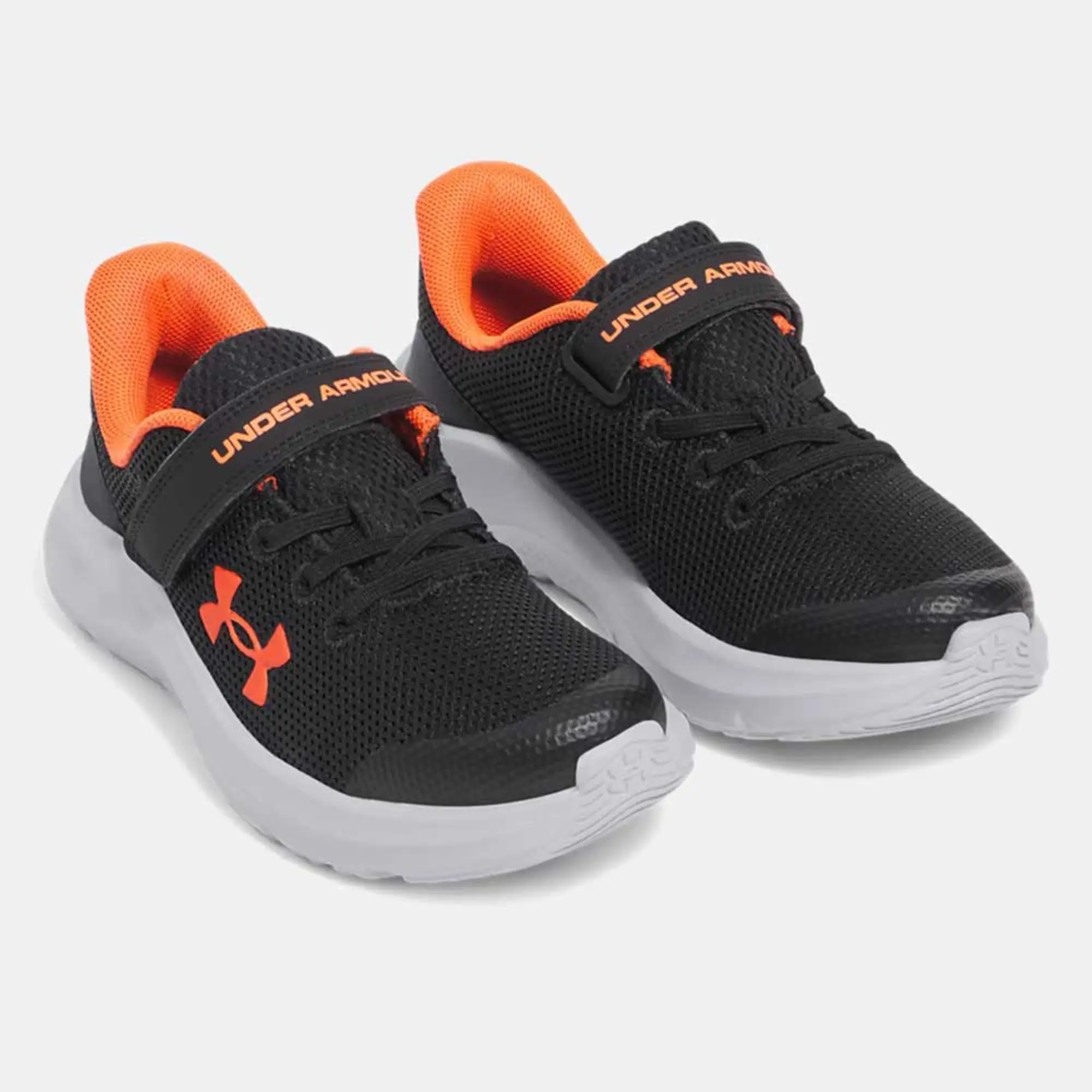 Boys' Pre-School  Under Armour  Pursuit 4 AC Running Shoes Black / Anthracite / Ares Red 1.5
