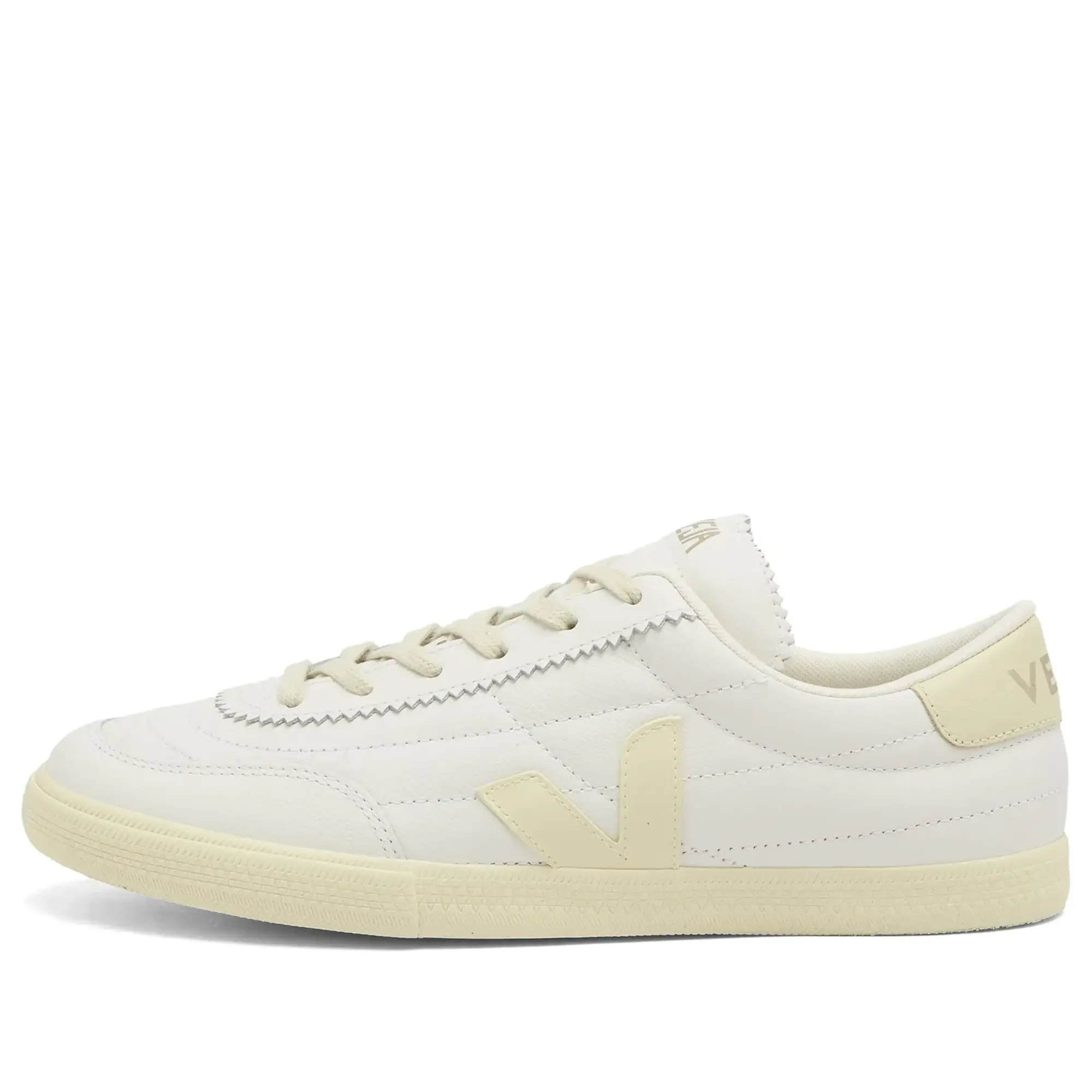 Veja Women's Panenka Sneaker in O.T Leather White/Calcaire