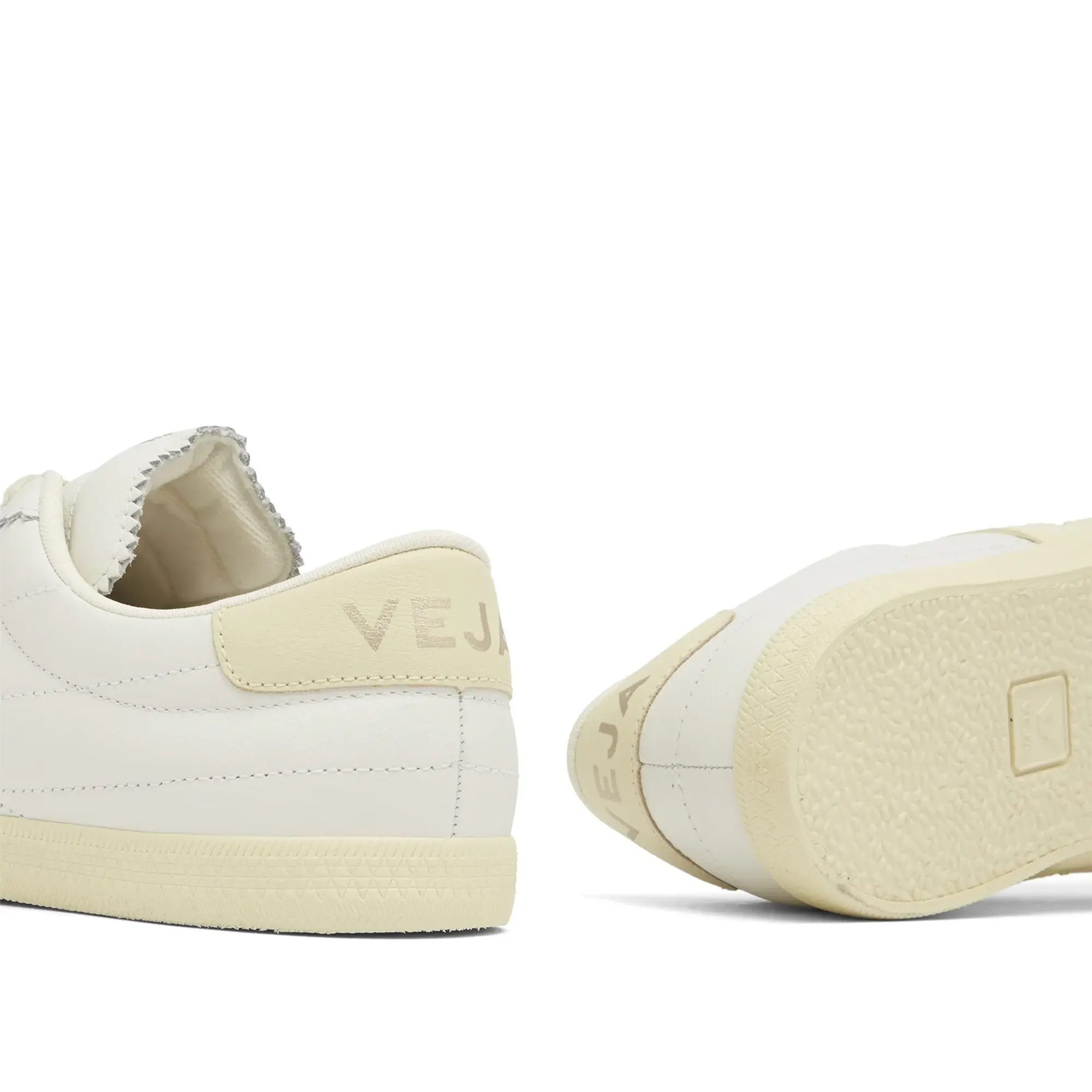 Veja Women's Panenka Sneaker in O.T Leather White/Calcaire