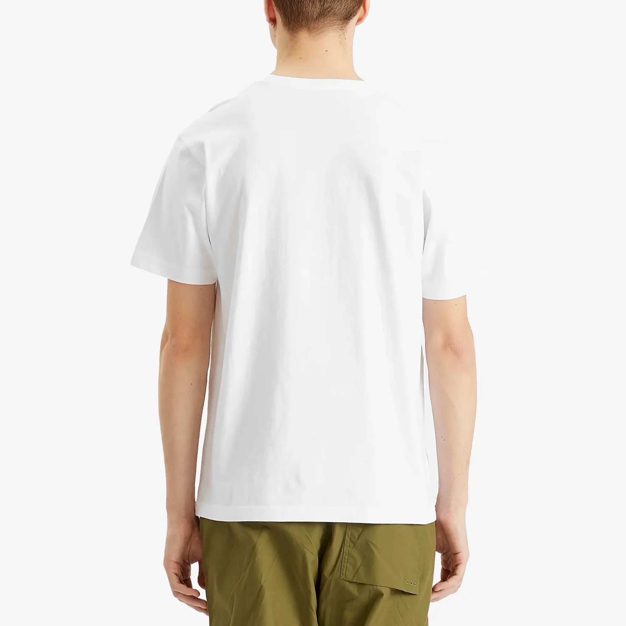 Maharishi Men's Black Crow White Heron T-Shirt