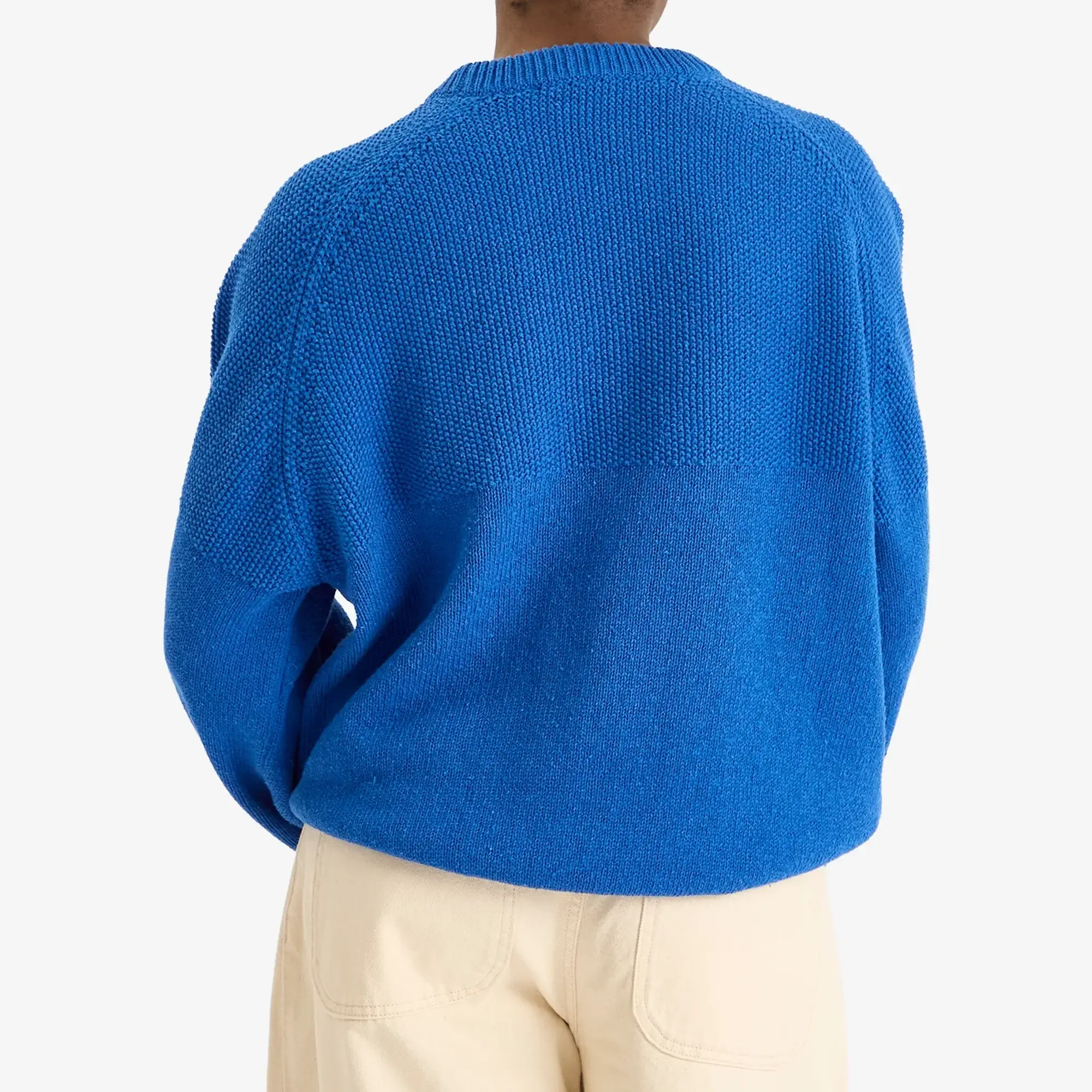 YMC Women's Bellow Knit Jumper Blue