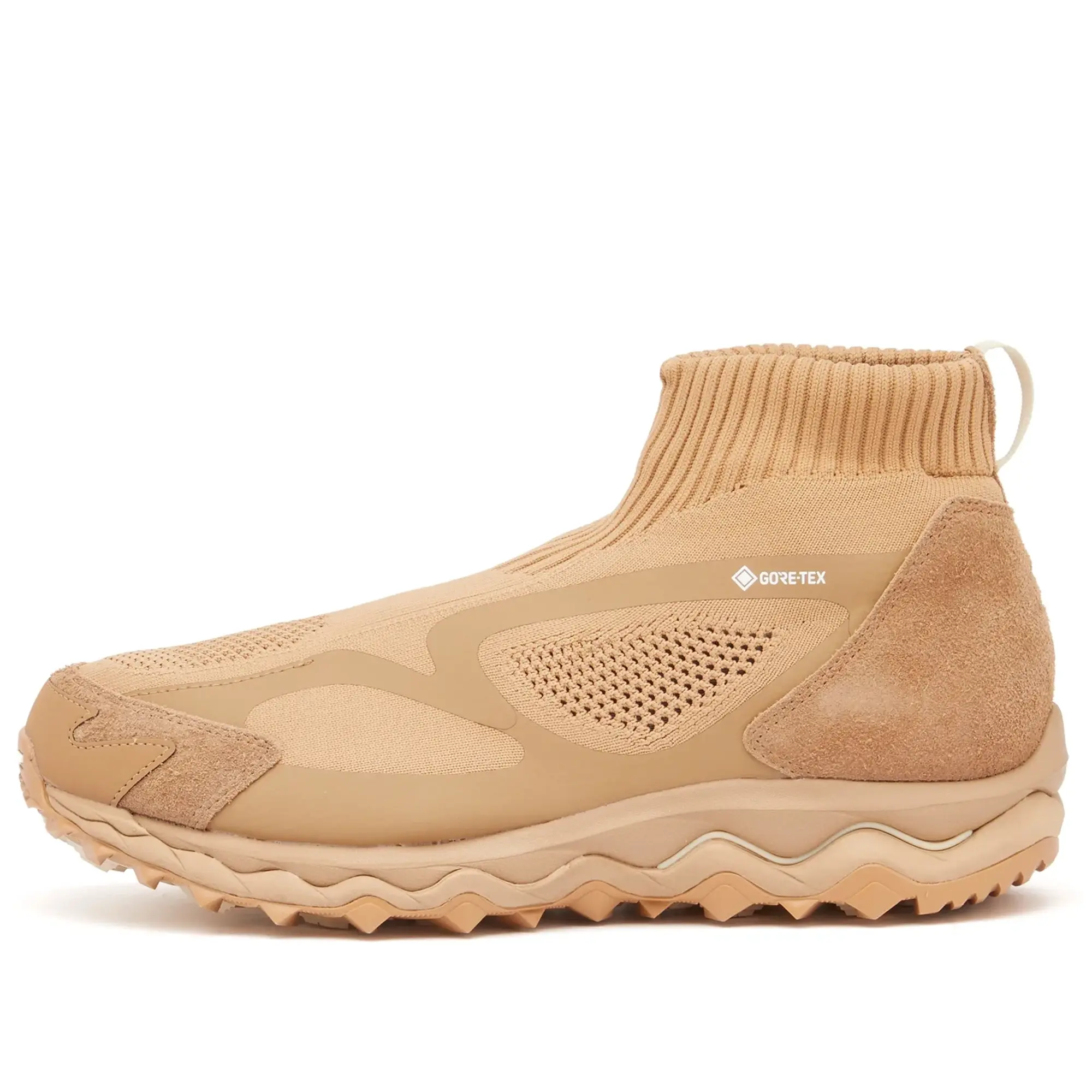 Mizuno x Nonnative Wave Mujin Gore-tex Mid Sneaker Tiger’S Eye/White
