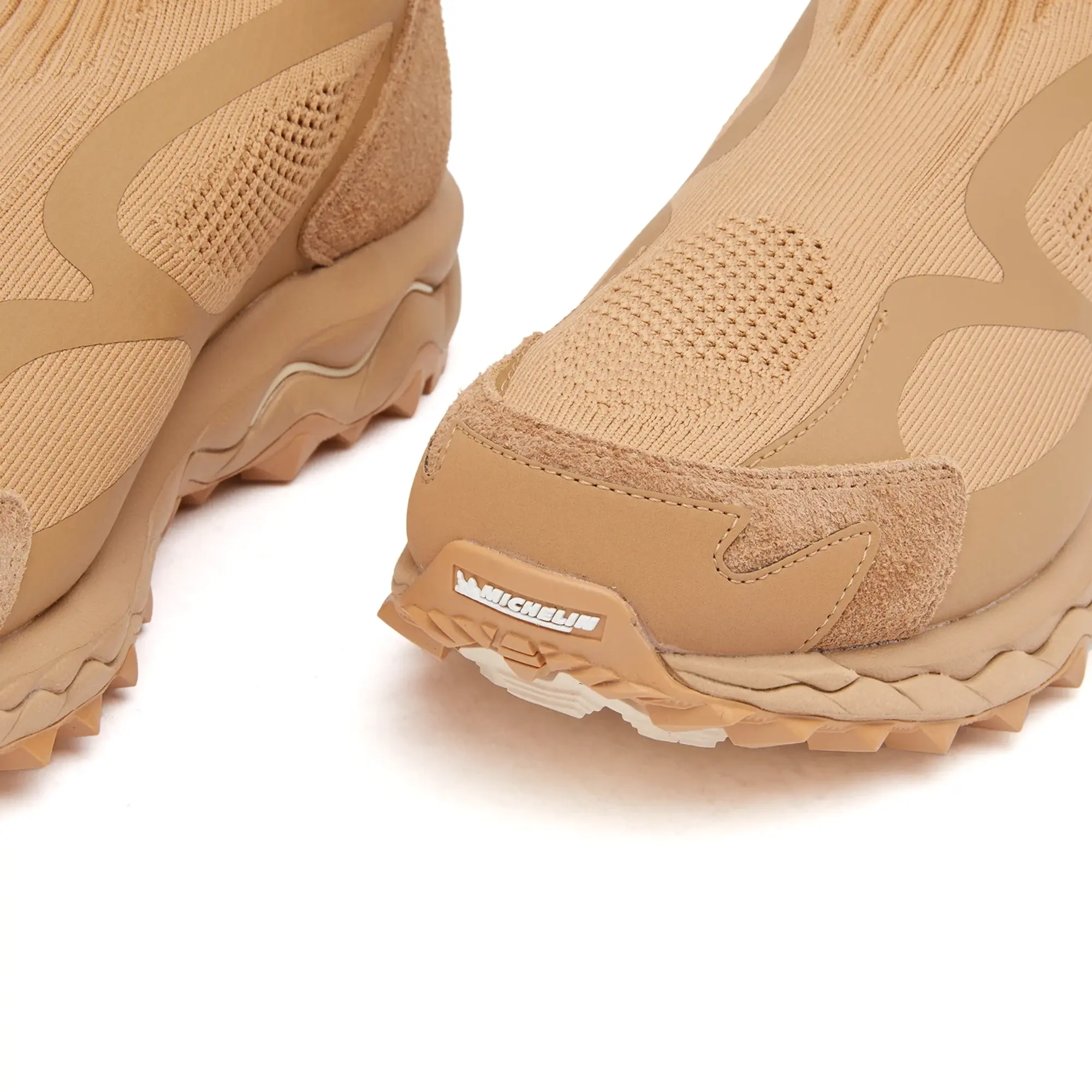 Mizuno x Nonnative Wave Mujin Gore-tex Mid Sneaker Tiger’S Eye/White