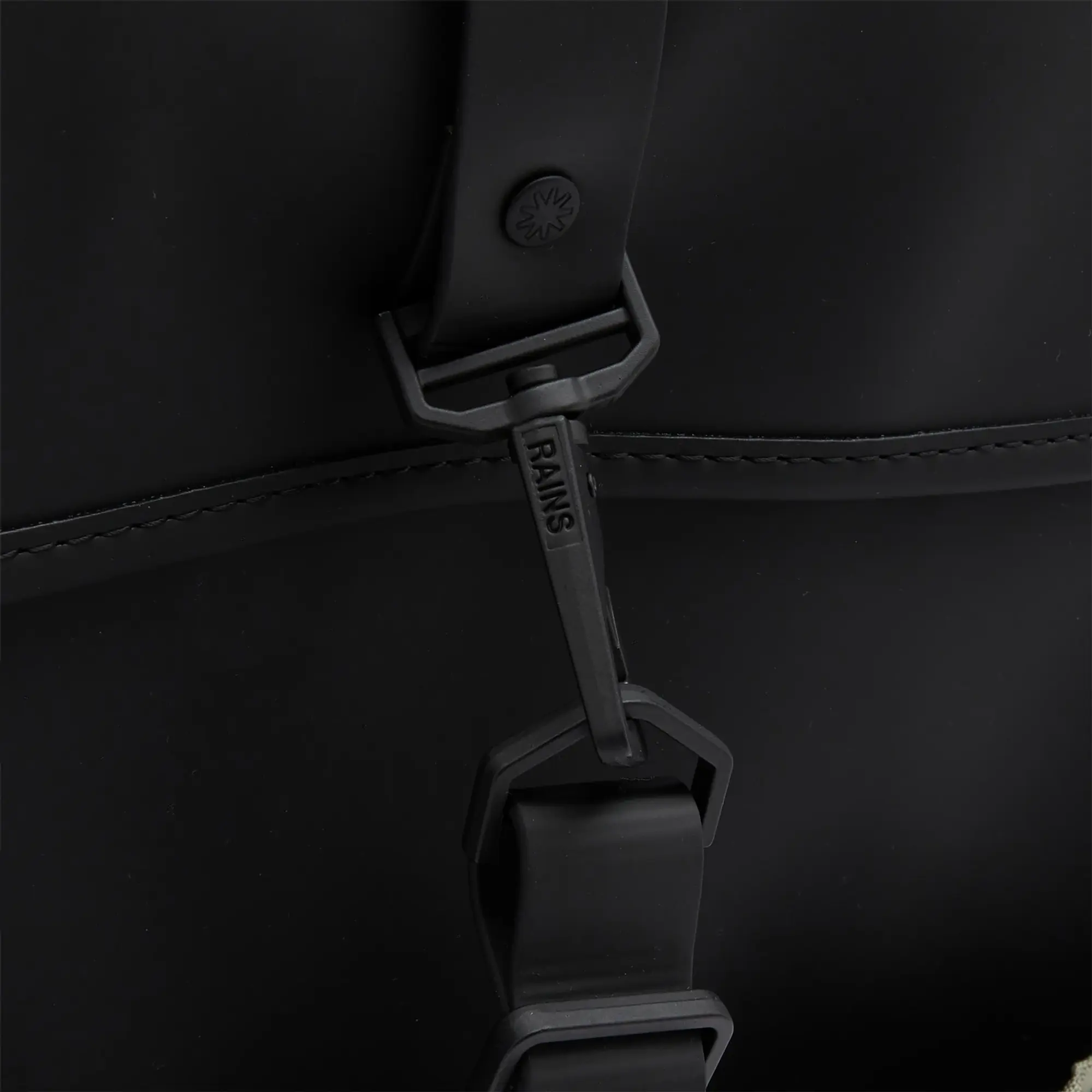 Rains Men's Mix Backpack Black