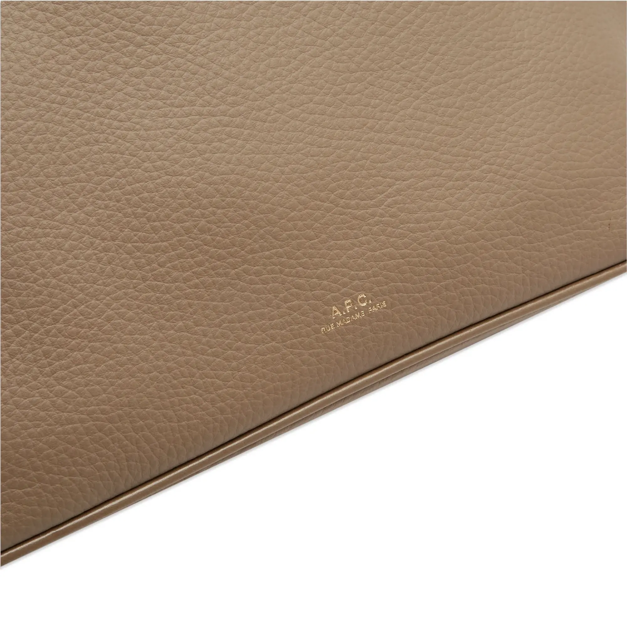 A.P.C. Women's Vera Bag Dark Taupe