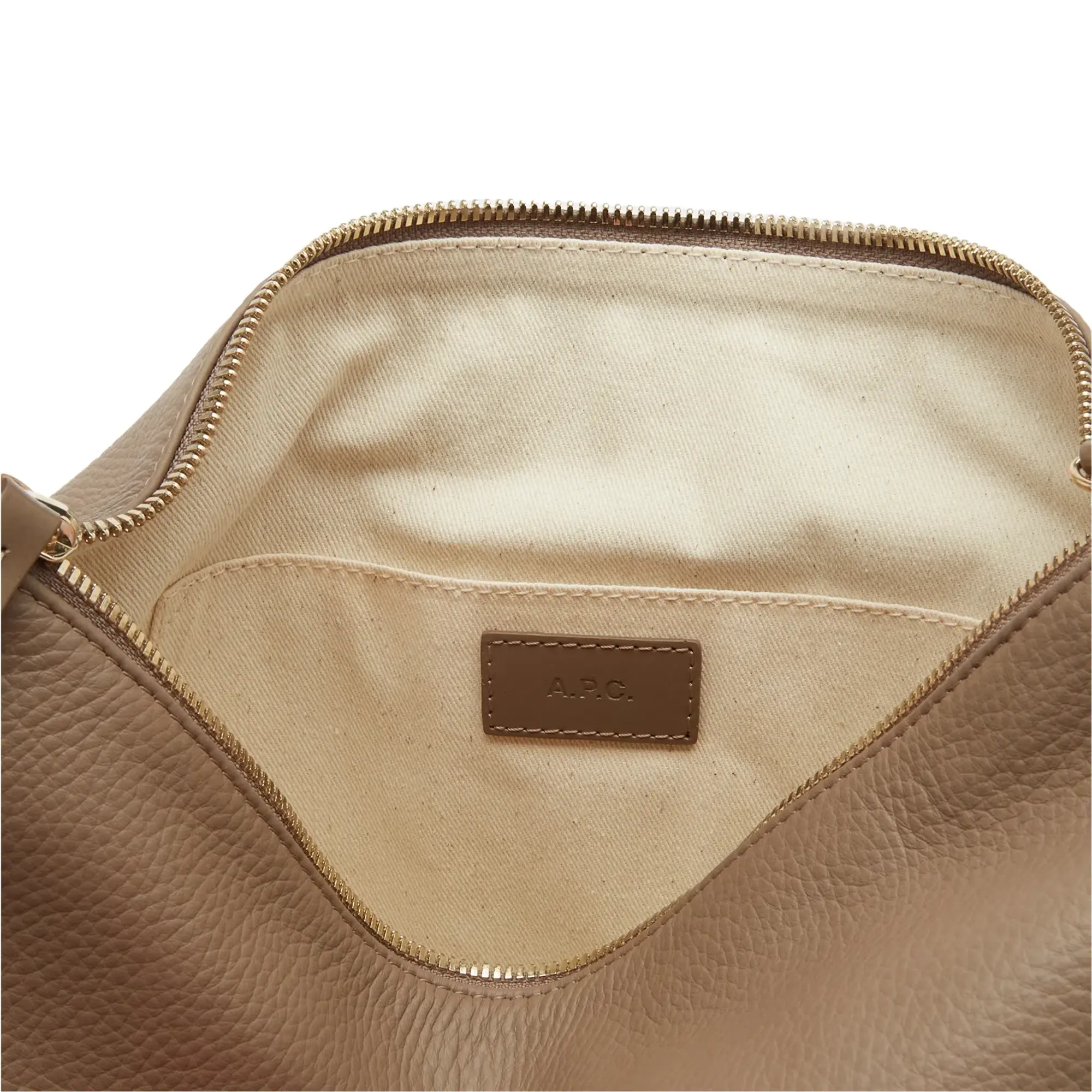 A.P.C. Women's Vera Bag Dark Taupe