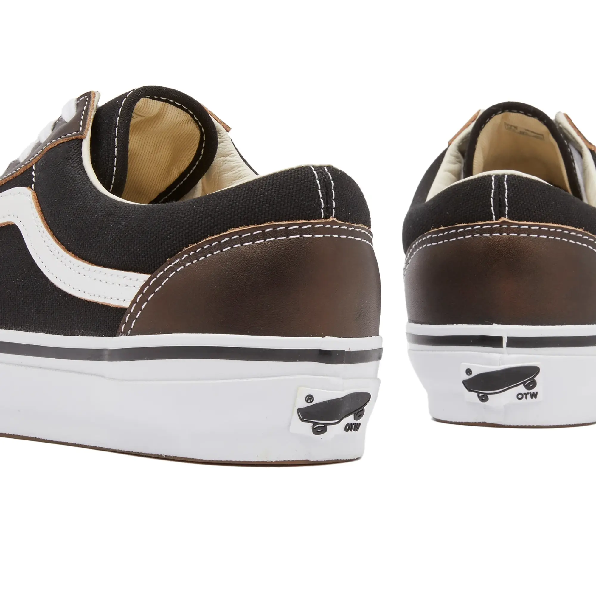 Vans Men's OTW Old Skool 36 Vibram Black &White