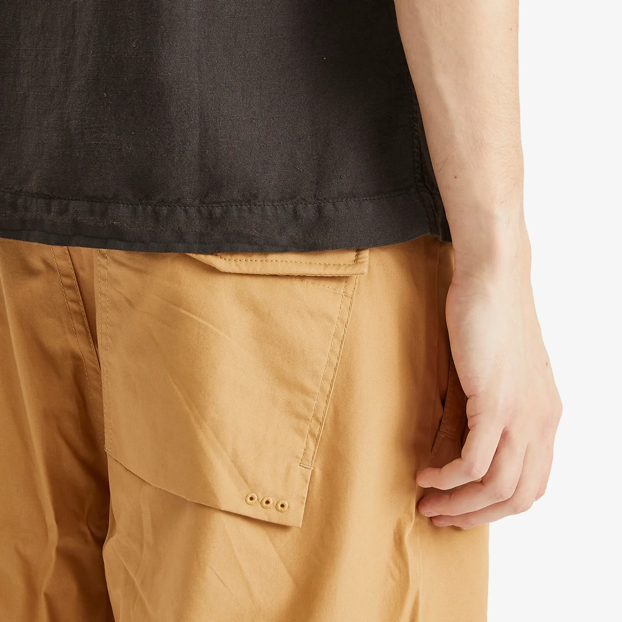 Maharishi Men's Original Snoshorts Coyote