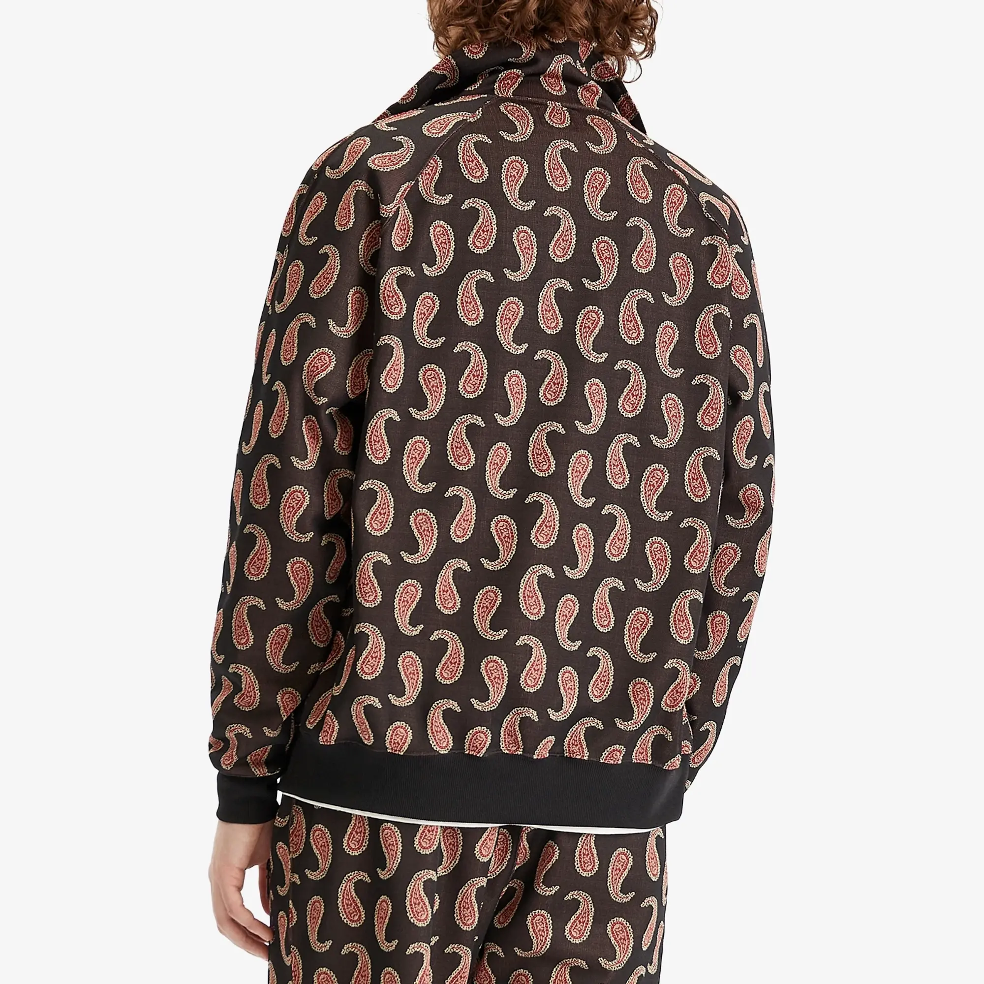 Needles Men's Poly Jacquard Track Jacket Paisley
